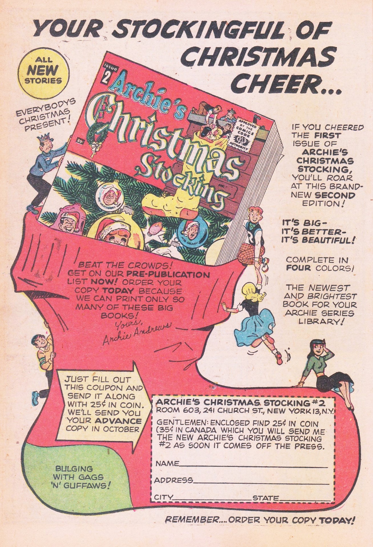 Read online Archie Annual comic -  Issue #7 - 34