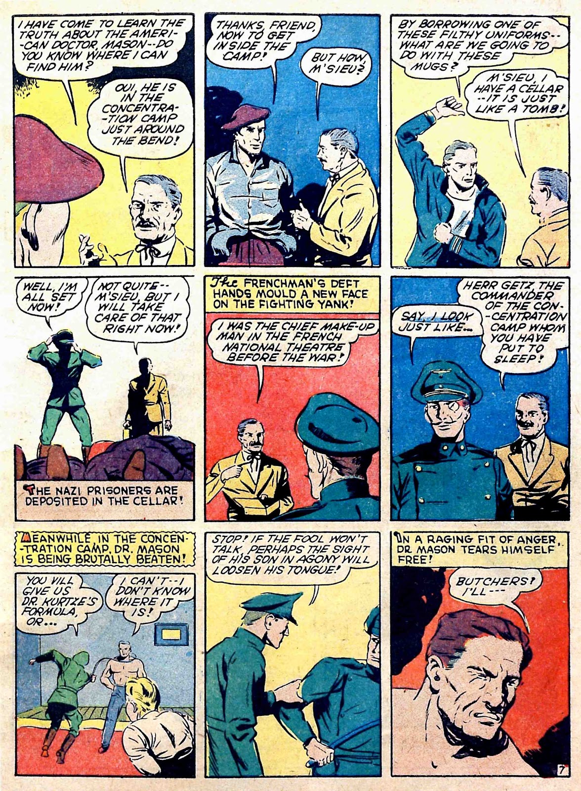Captain Aero Comics issue 6 - Page 8