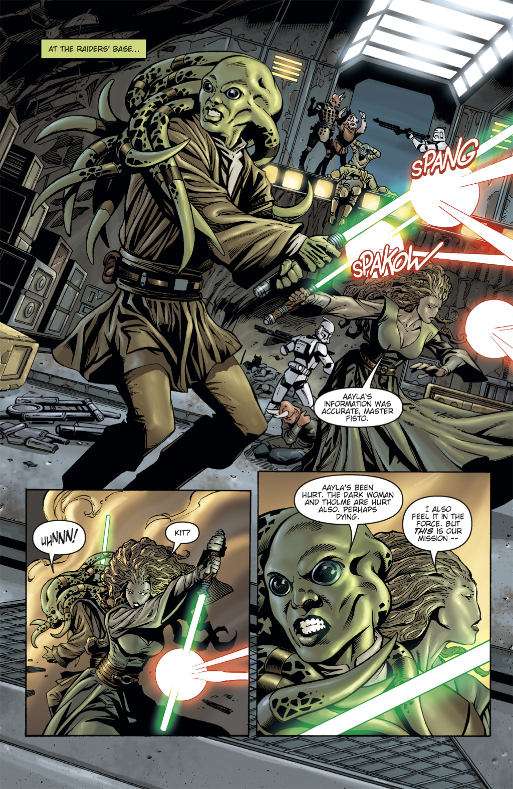 Read online Star Wars: Clone Wars comic -  Issue # TPB 4 - 50