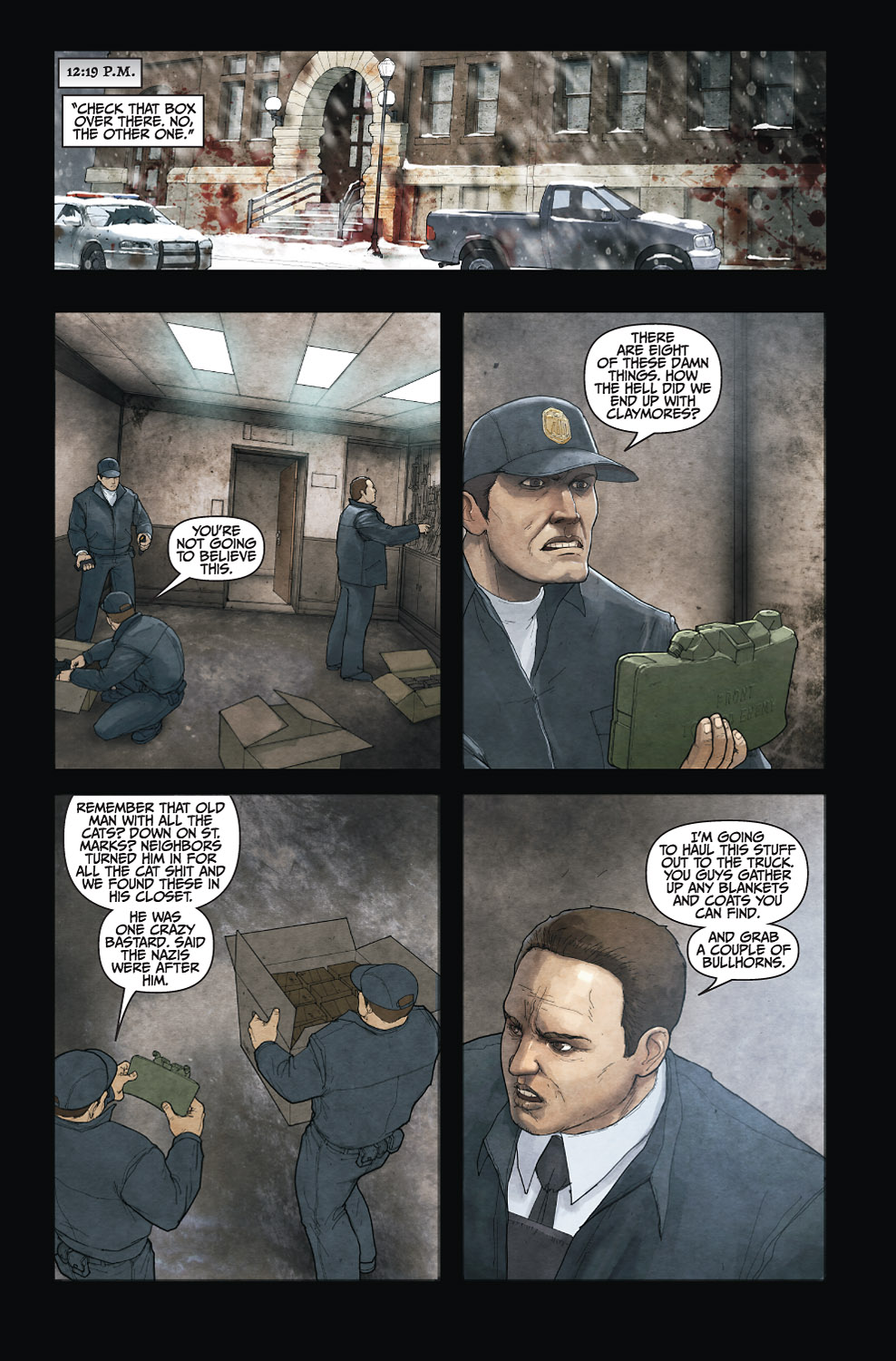 Read online Impaler comic -  Issue #5 - 4