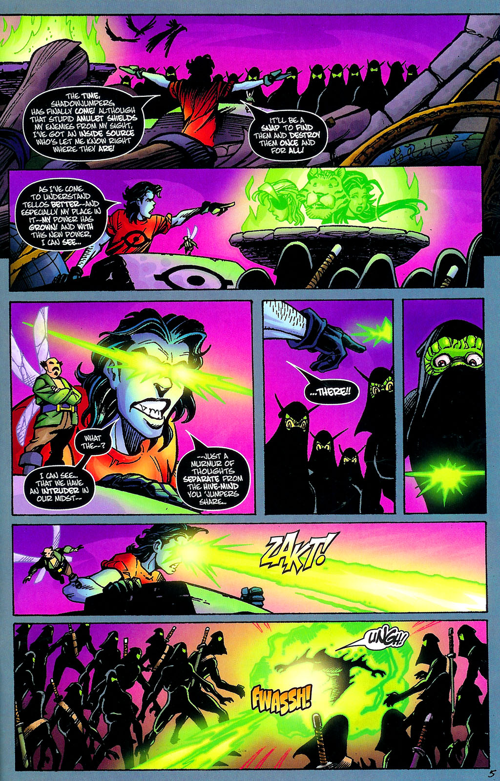 Read online Tales of Tellos comic -  Issue #2 - 7