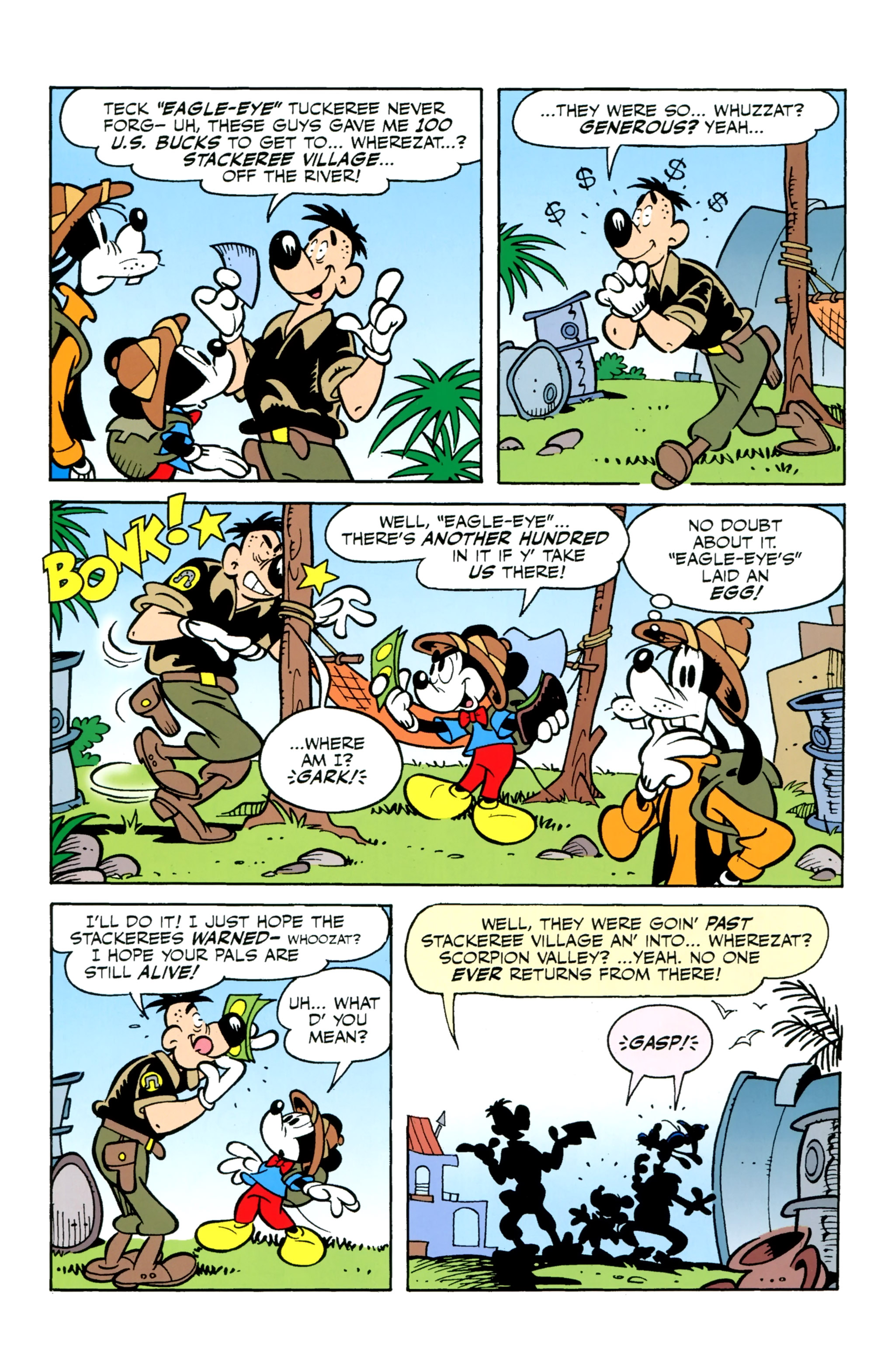 Read online Walt Disney's Comics and Stories comic -  Issue #722 - 6