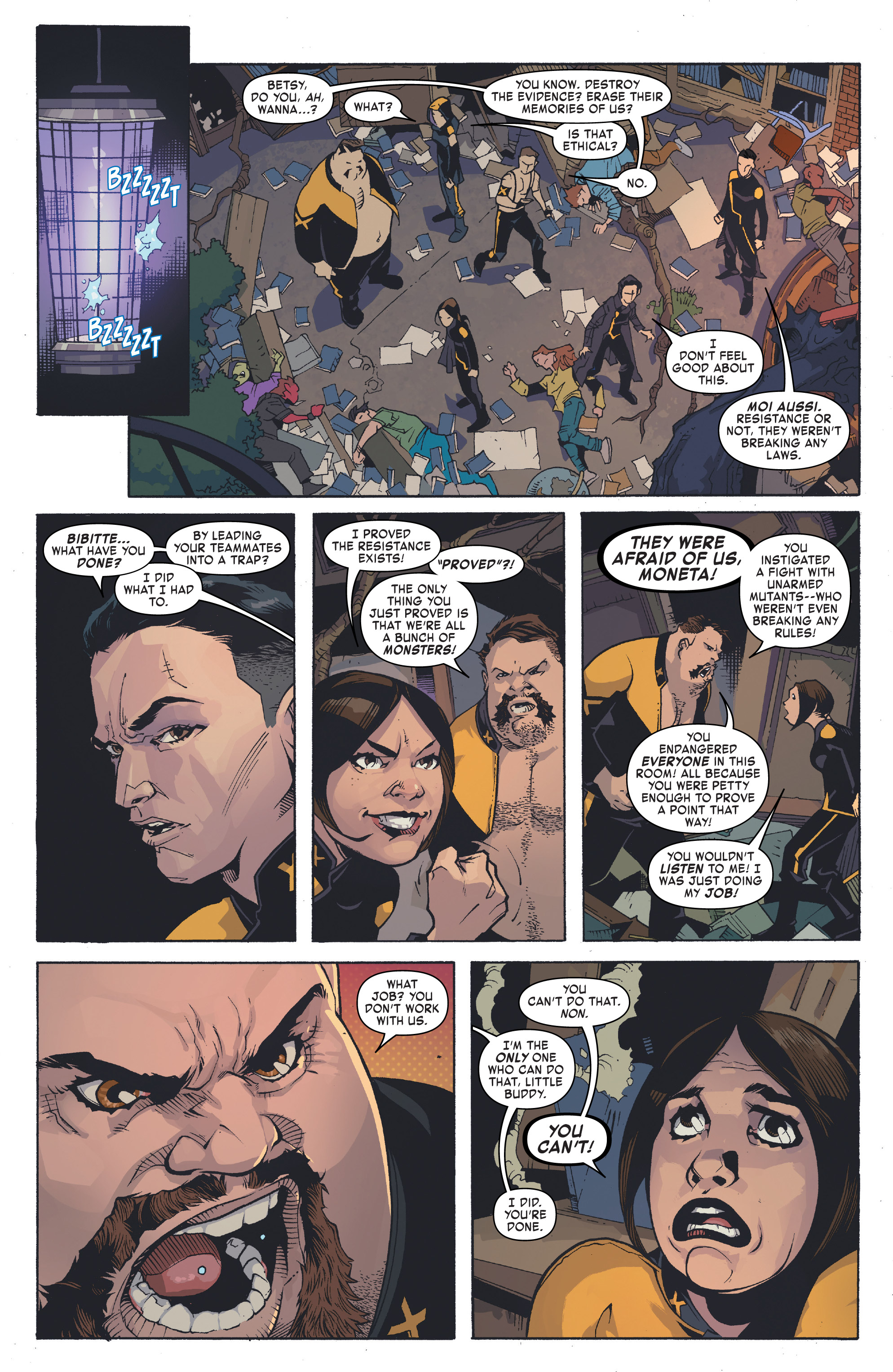 Read online Age of X-Man: X-Tremists comic -  Issue # _TPB - 66