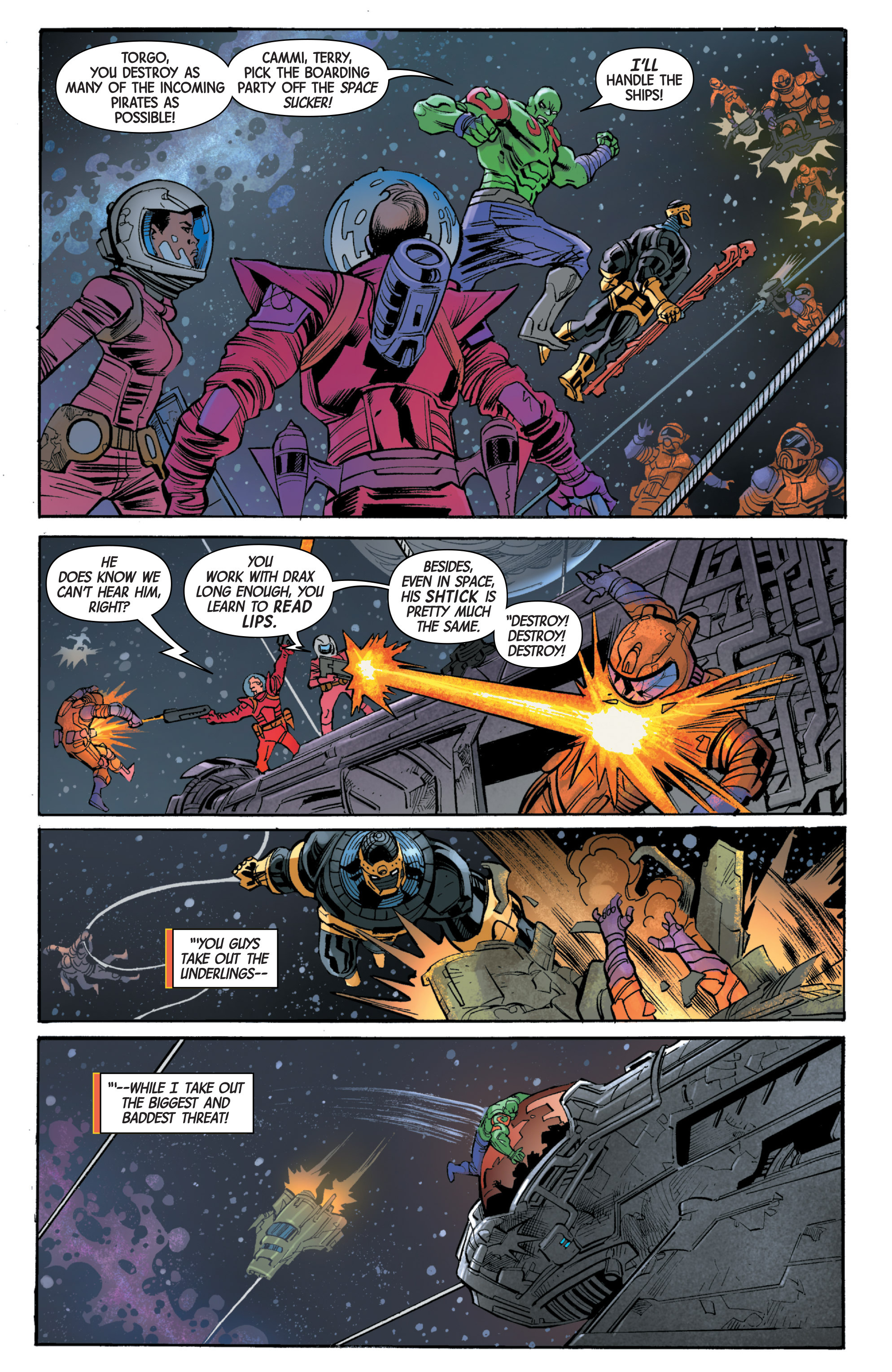 Read online Drax (2016) comic -  Issue #8 - 9