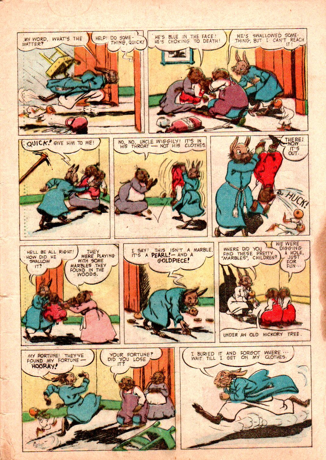 Read online Animal Comics comic -  Issue #19 - 7