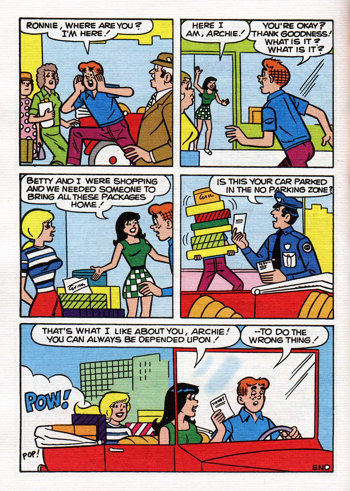 Read online Jughead's Double Digest Magazine comic -  Issue #103 - 165