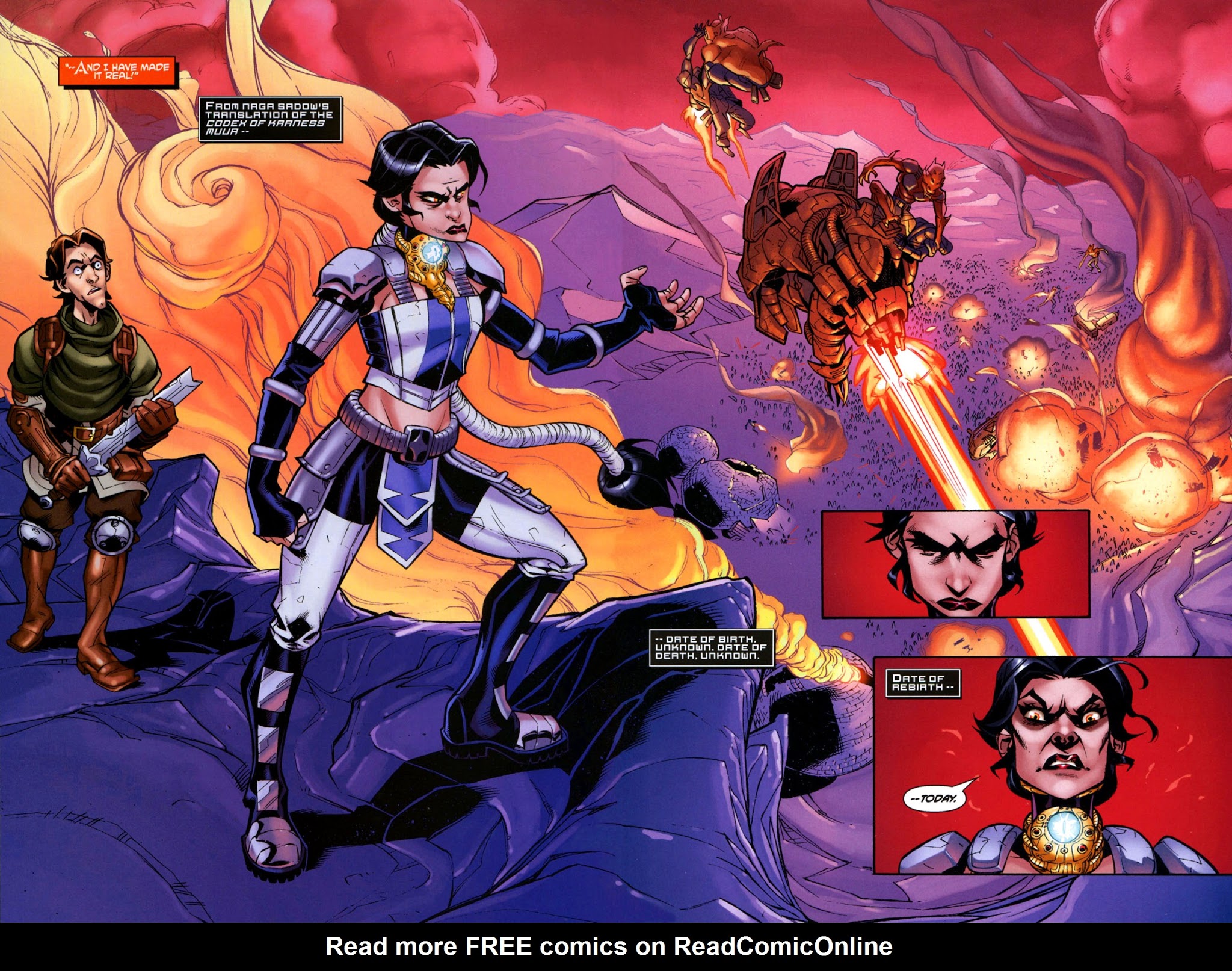 Read online Star Wars Vector comic -  Issue # TPB - 72