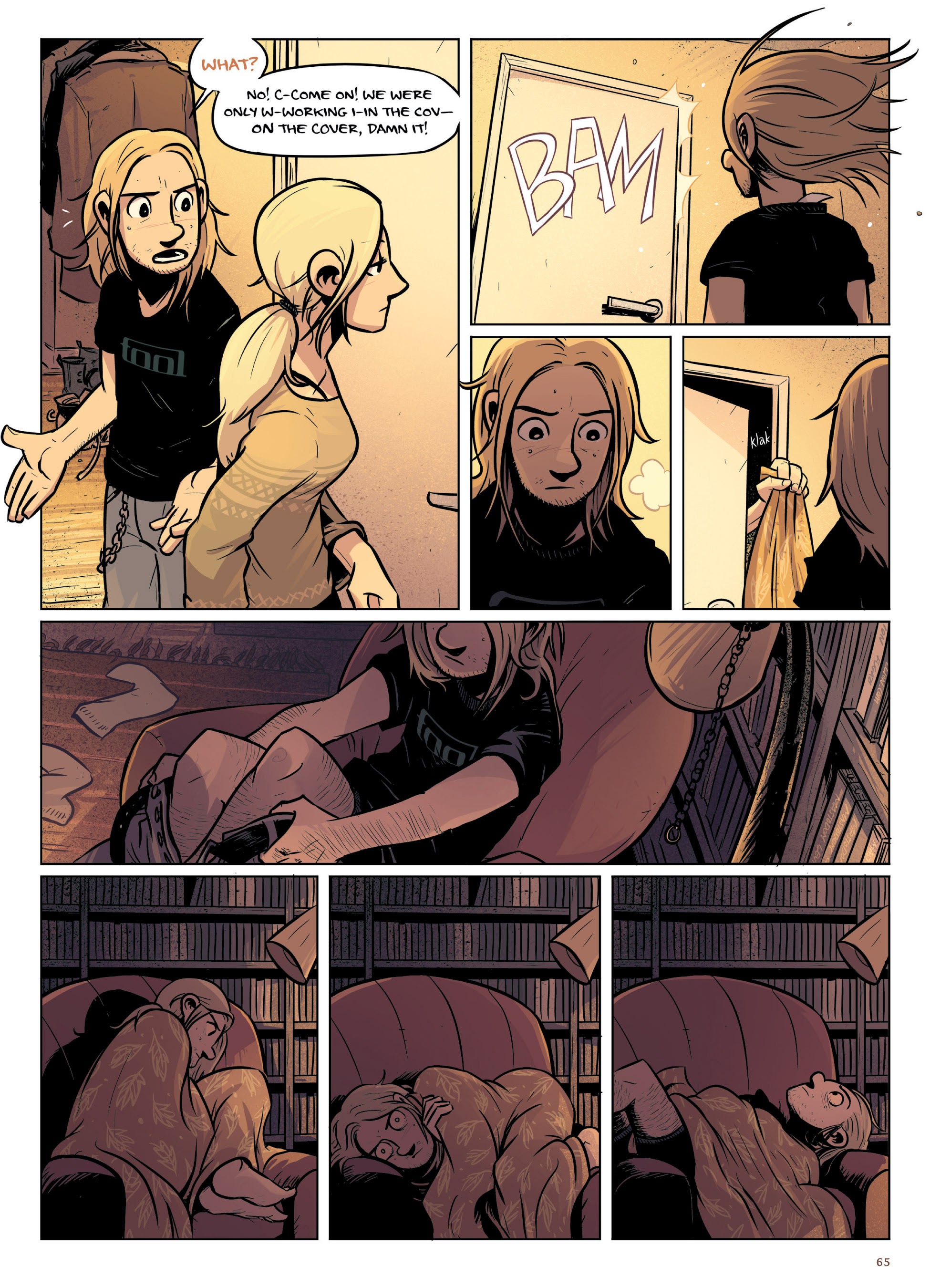 Read online Sing No Evil comic -  Issue # TPB (Part 1) - 70