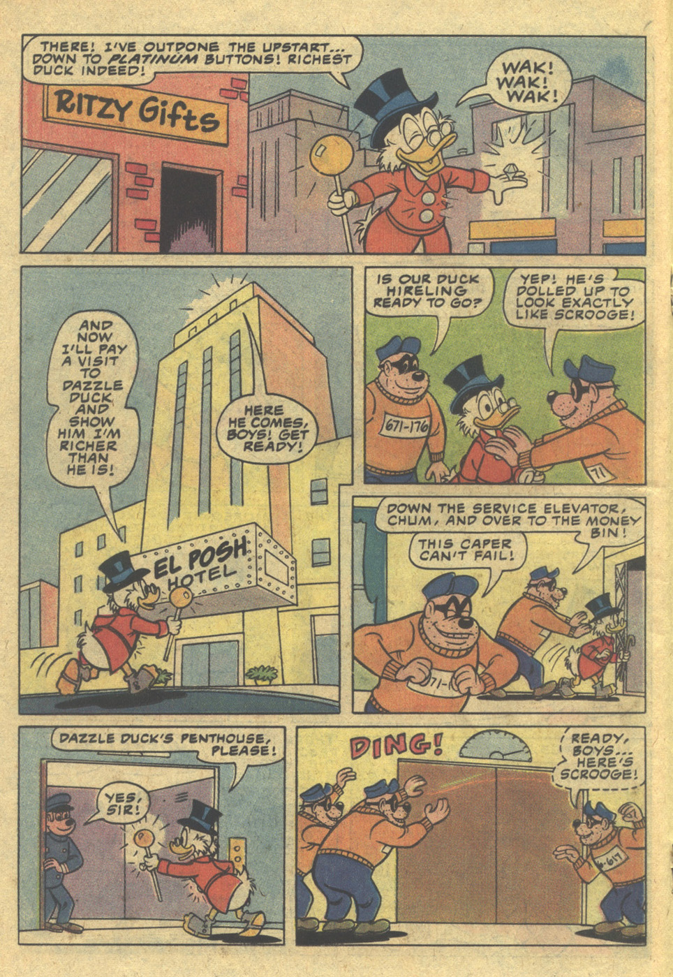 Walt Disney's Comics and Stories issue 493 - Page 18