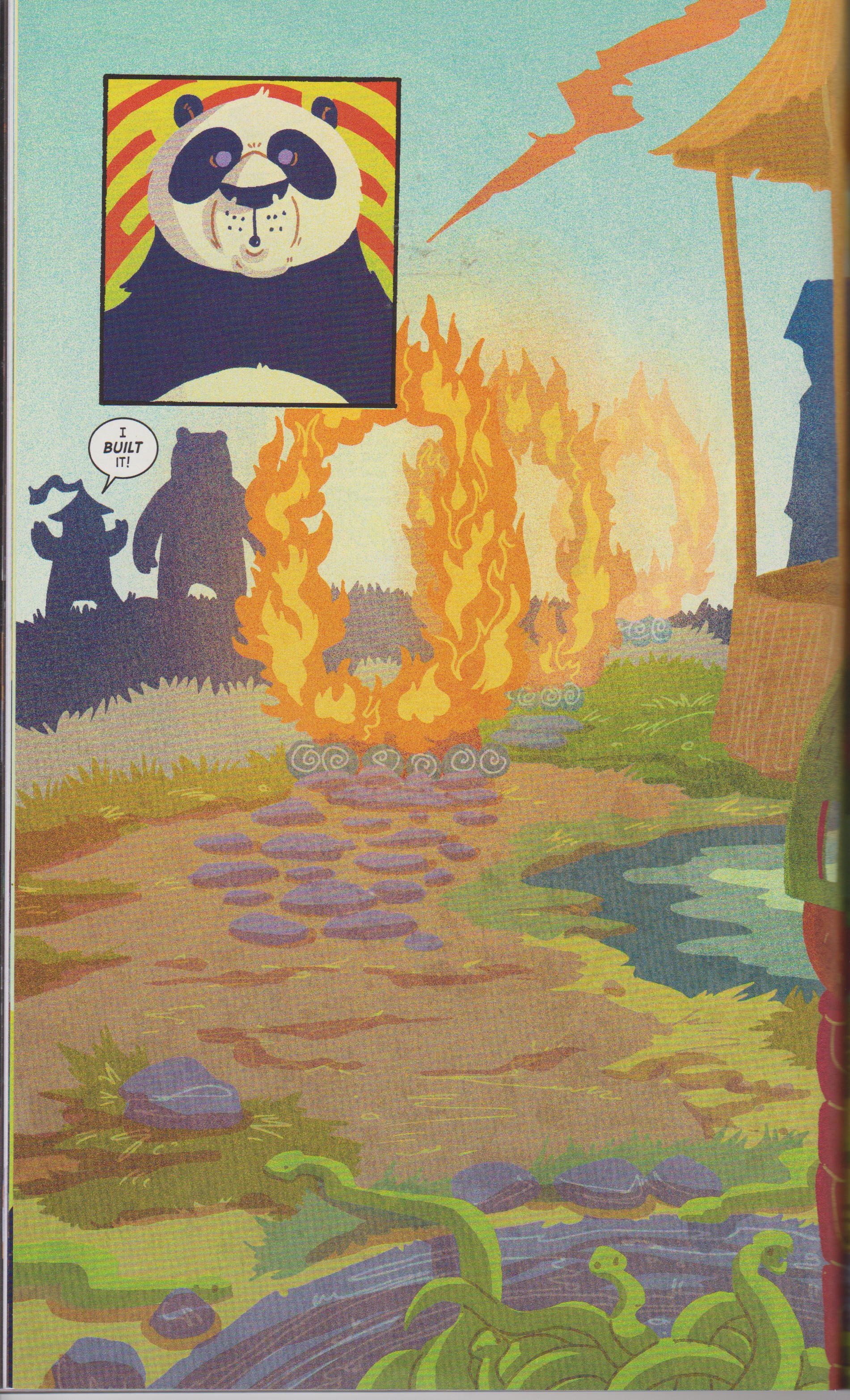 Read online Kung Fu Panda Everyone is Kung Fu Fighting comic -  Issue # TPB (Part 2) - 37