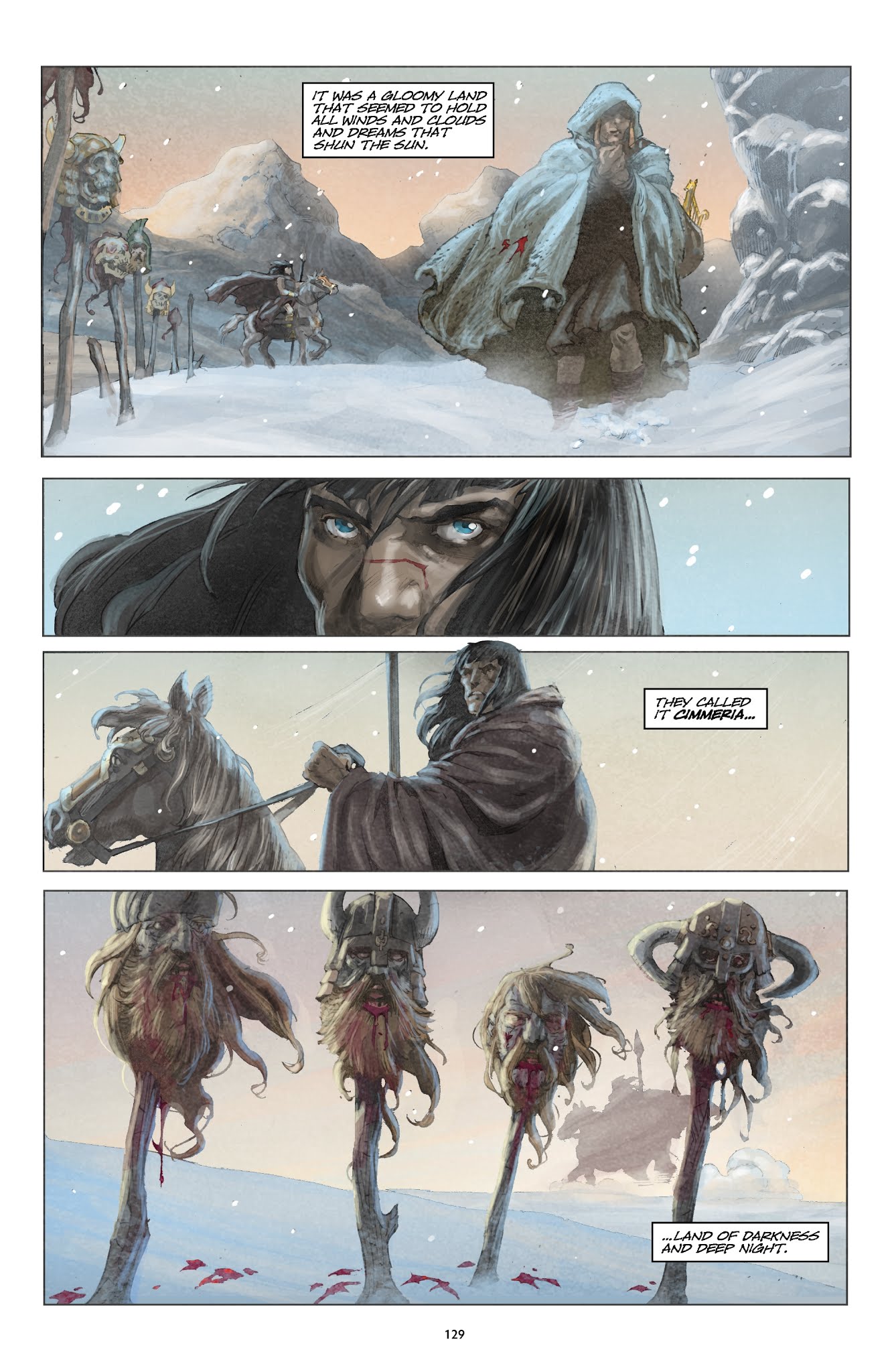 Read online Conan Omnibus comic -  Issue # TPB 3 (Part 2) - 29