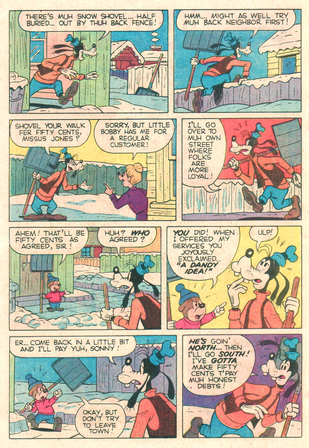 Read online Walt Disney's Donald Duck (1952) comic -  Issue #239 - 18