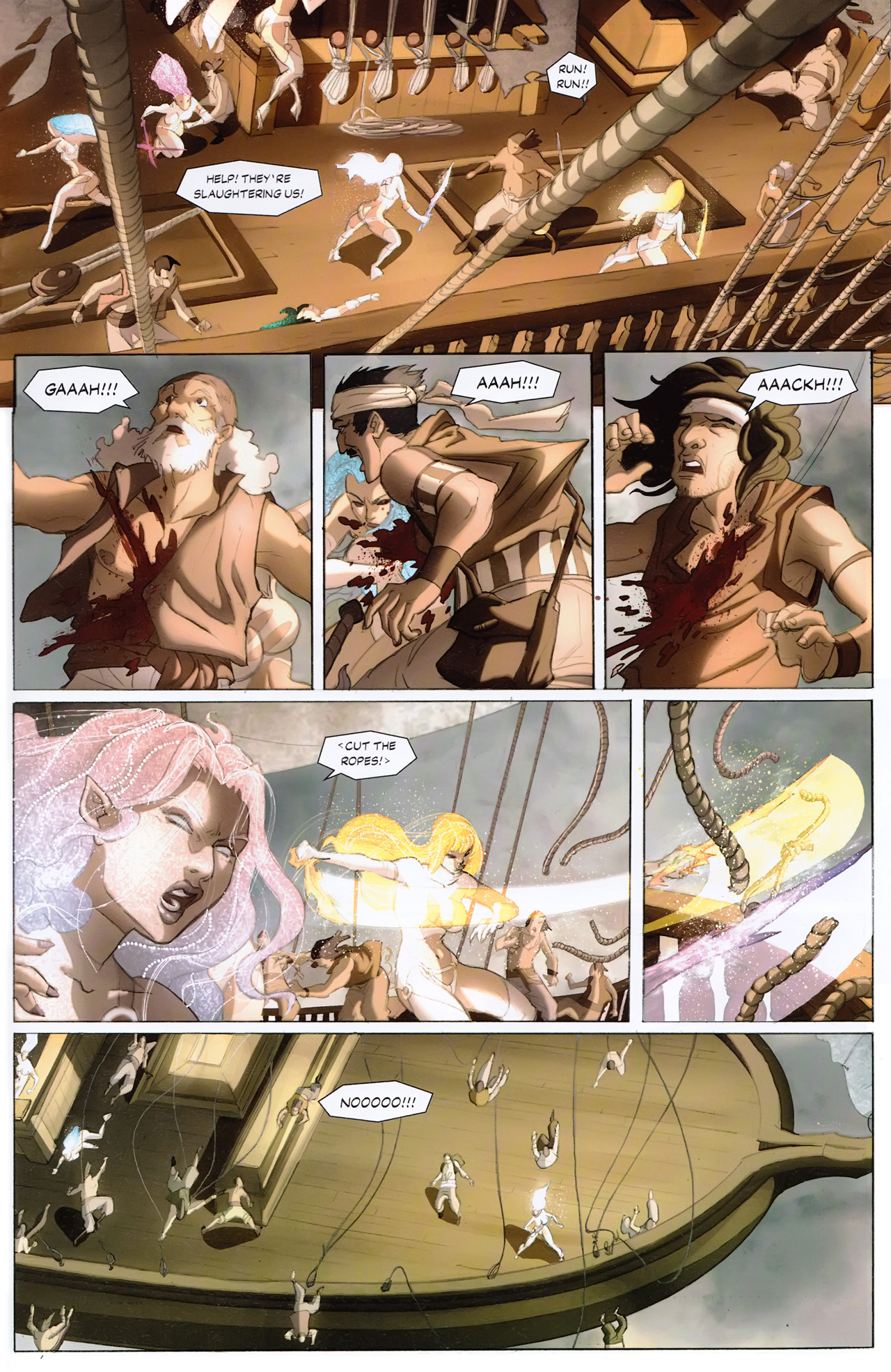 Read online Mediterranea comic -  Issue #4 - 18