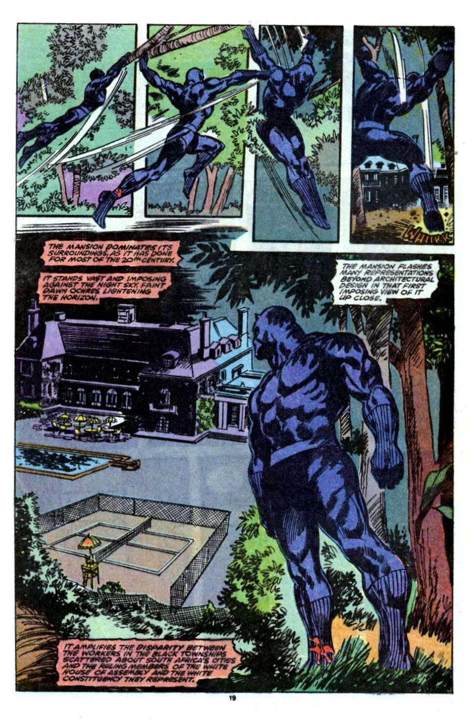 Read online Marvel Comics Presents (1988) comic -  Issue #36 - 21
