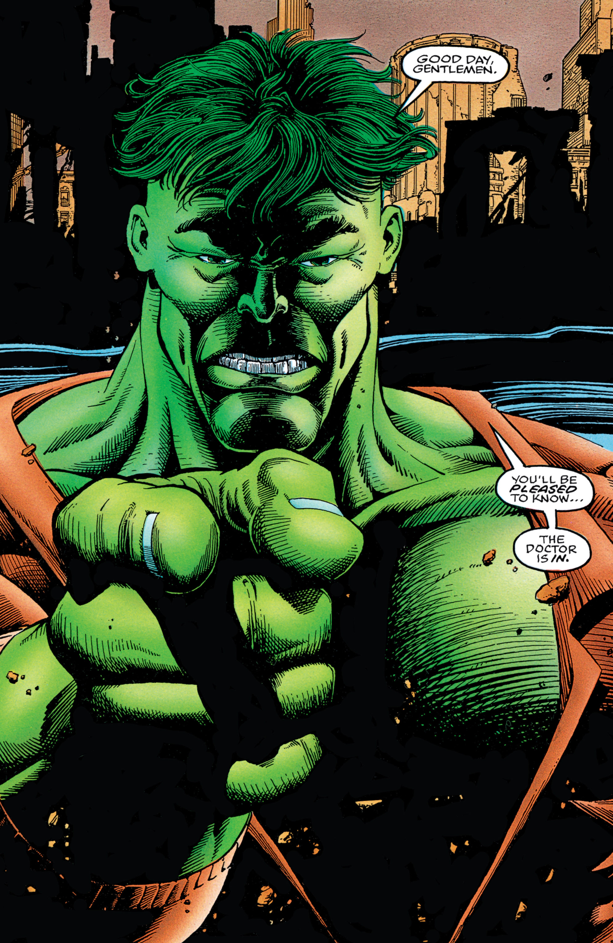 Read online Hulk: Future Imperfect comic -  Issue #1 - 11