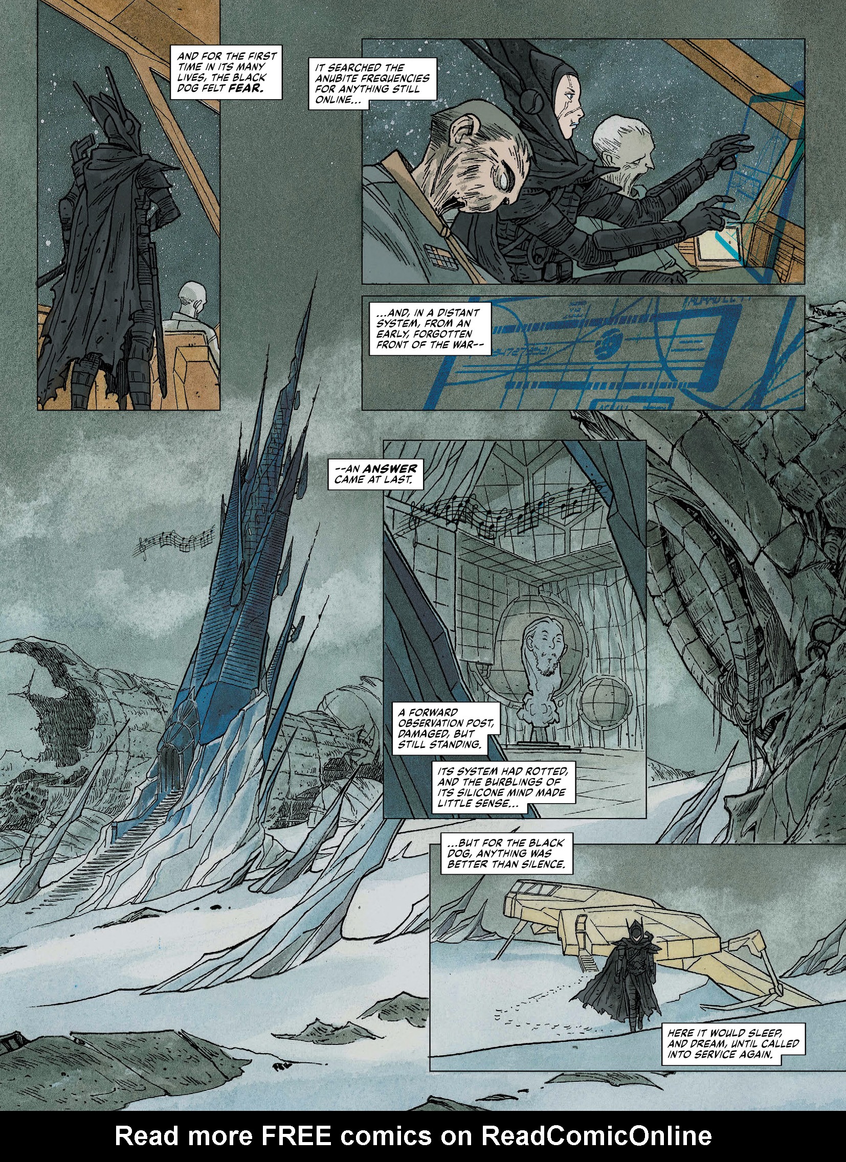 Read online 2000 AD comic -  Issue #2185 - 18