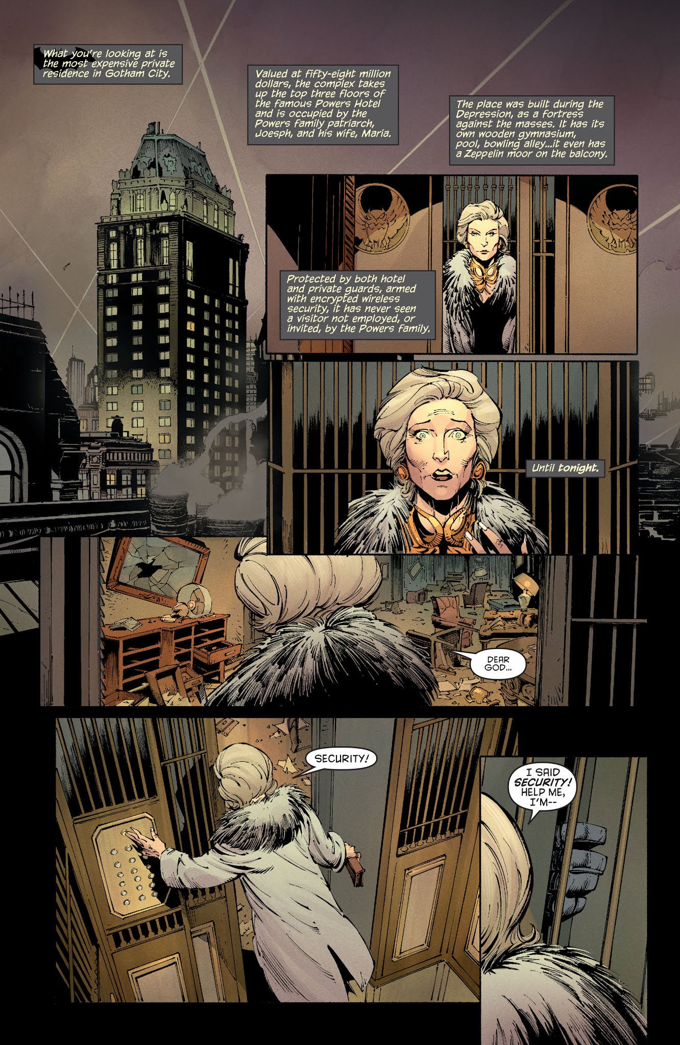 Read online Batman (2011) comic -  Issue # _The Court of Owls Saga (DC Essential Edition) (Part 3) - 8