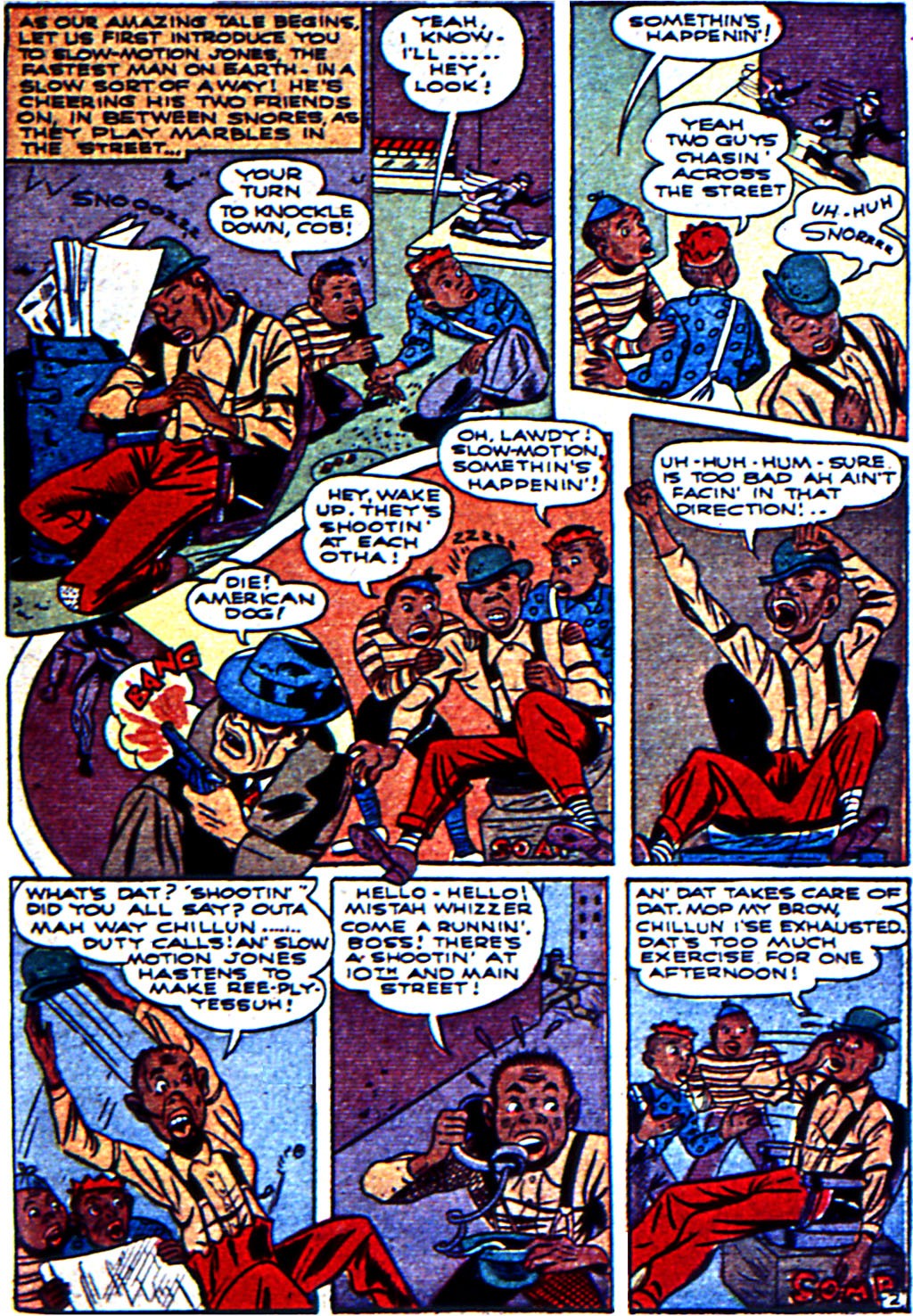 Read online USA Comics comic -  Issue #6 - 45