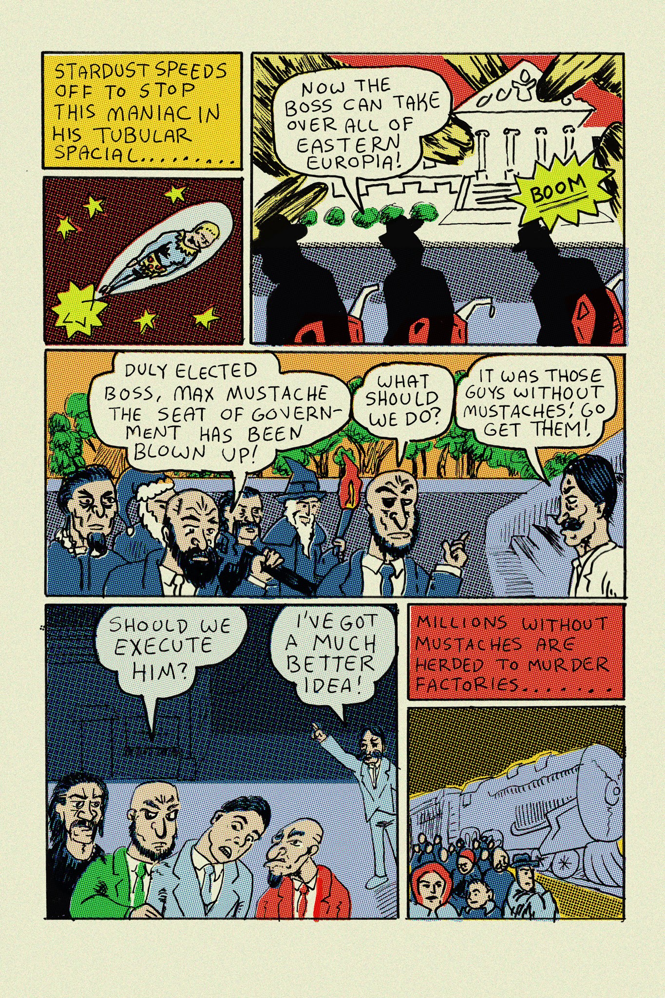 Read online Attack of the Super-Wizards comic -  Issue #1 - 12
