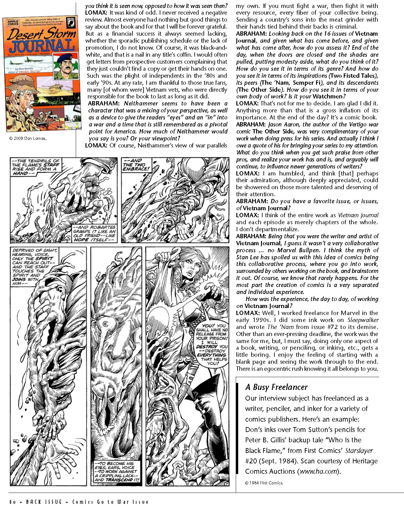 Read online Back Issue comic -  Issue #37 - 82