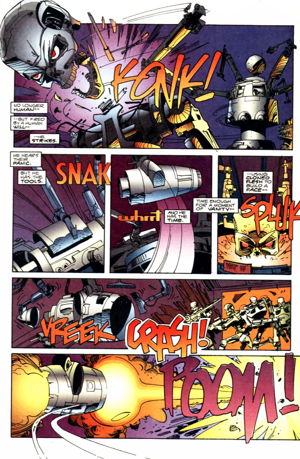 Read online Robocop Versus The Terminator comic -  Issue #3 - 29