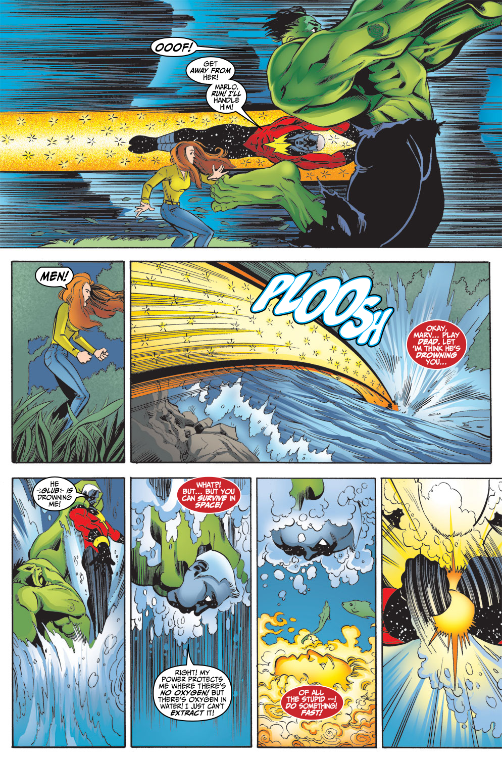 Captain Marvel (1999) Issue #2 #3 - English 21