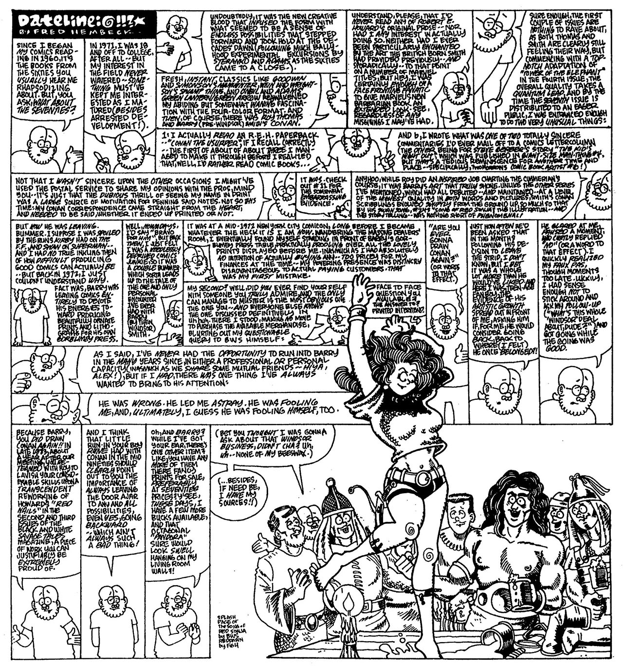 Read online The Nearly Complete Essential Hembeck Archives Omnibus comic -  Issue # TPB (Part 8) - 9