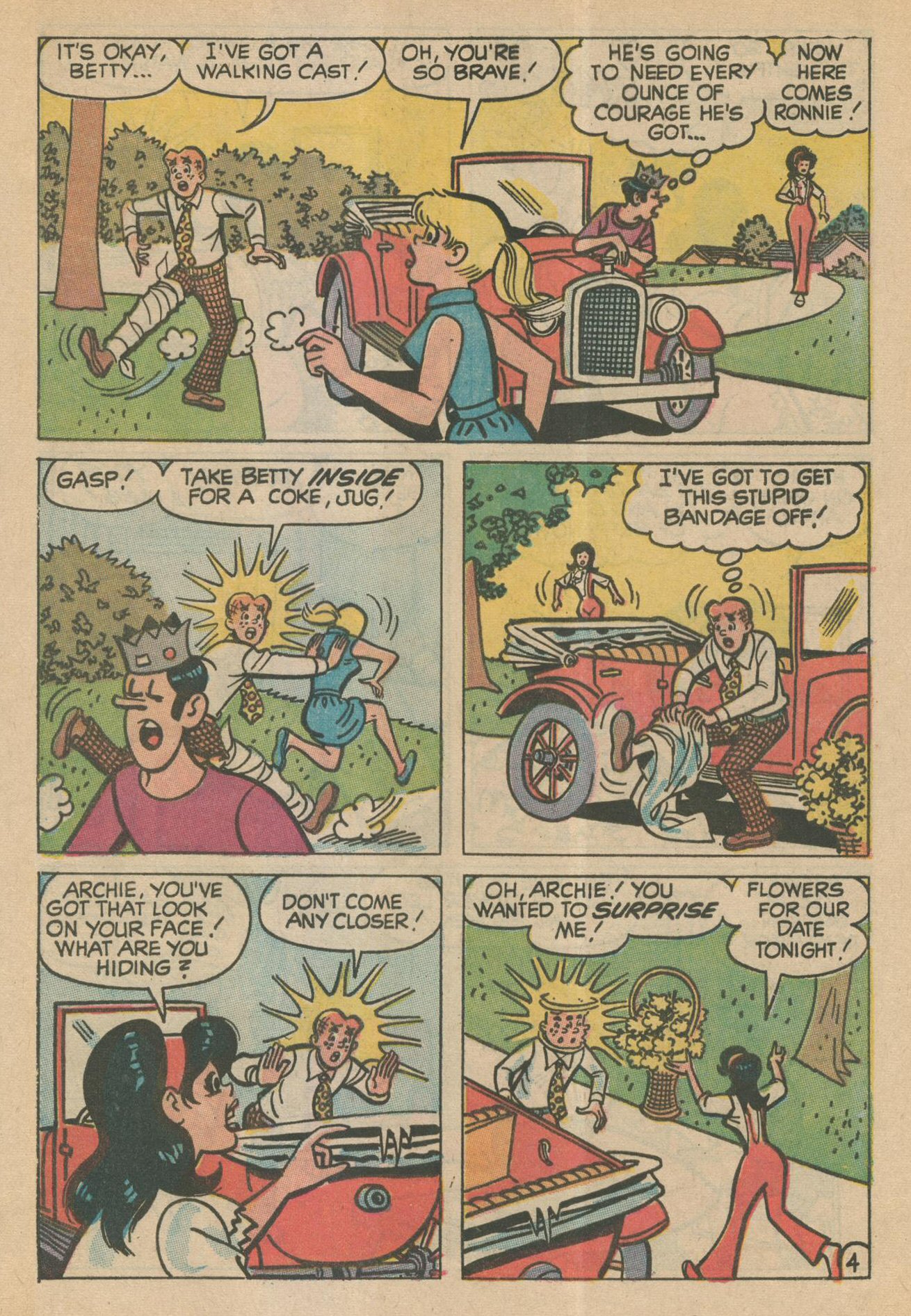 Read online Everything's Archie comic -  Issue #12 - 63