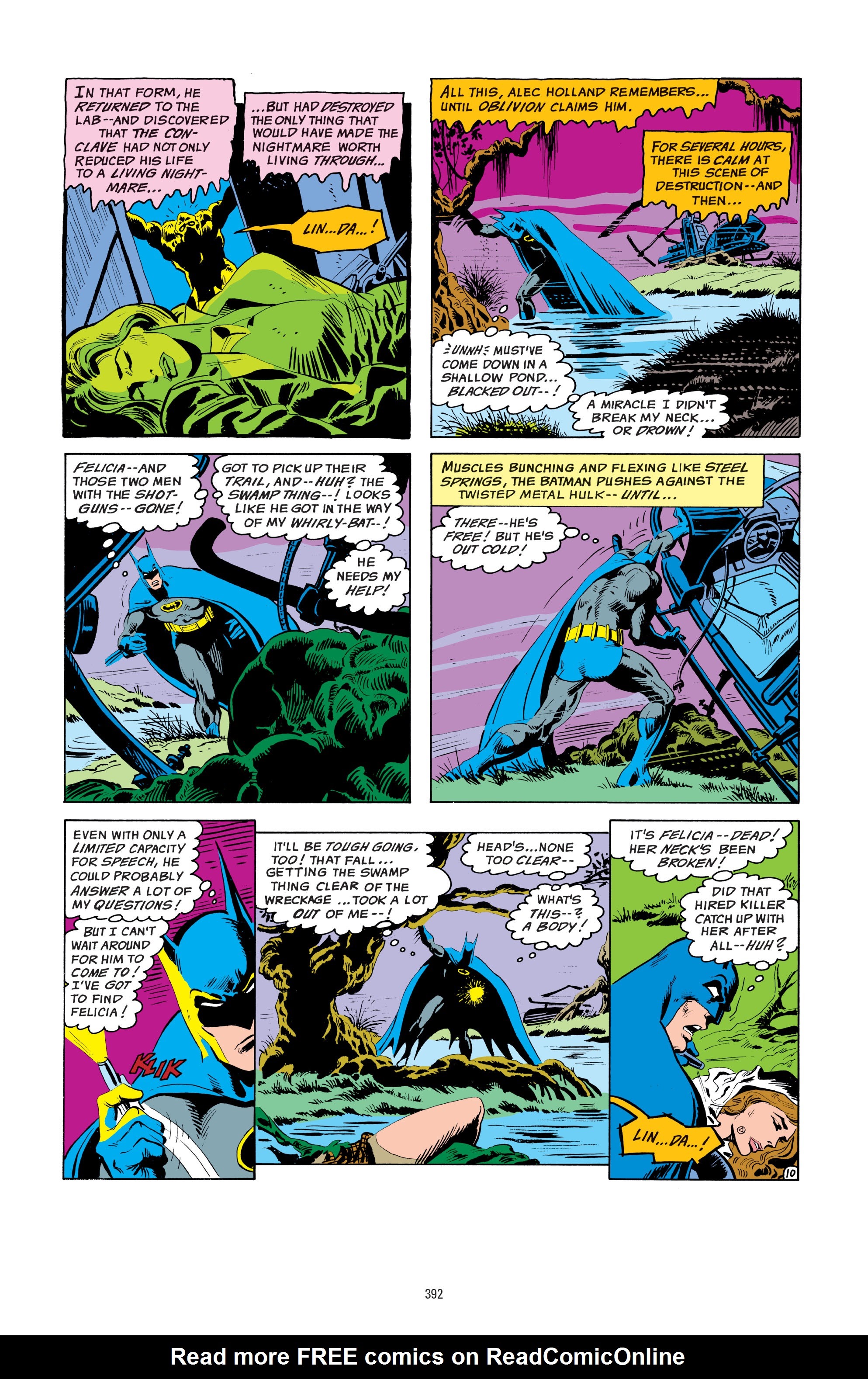 Read online Swamp Thing: The Bronze Age comic -  Issue # TPB 2 (Part 4) - 88