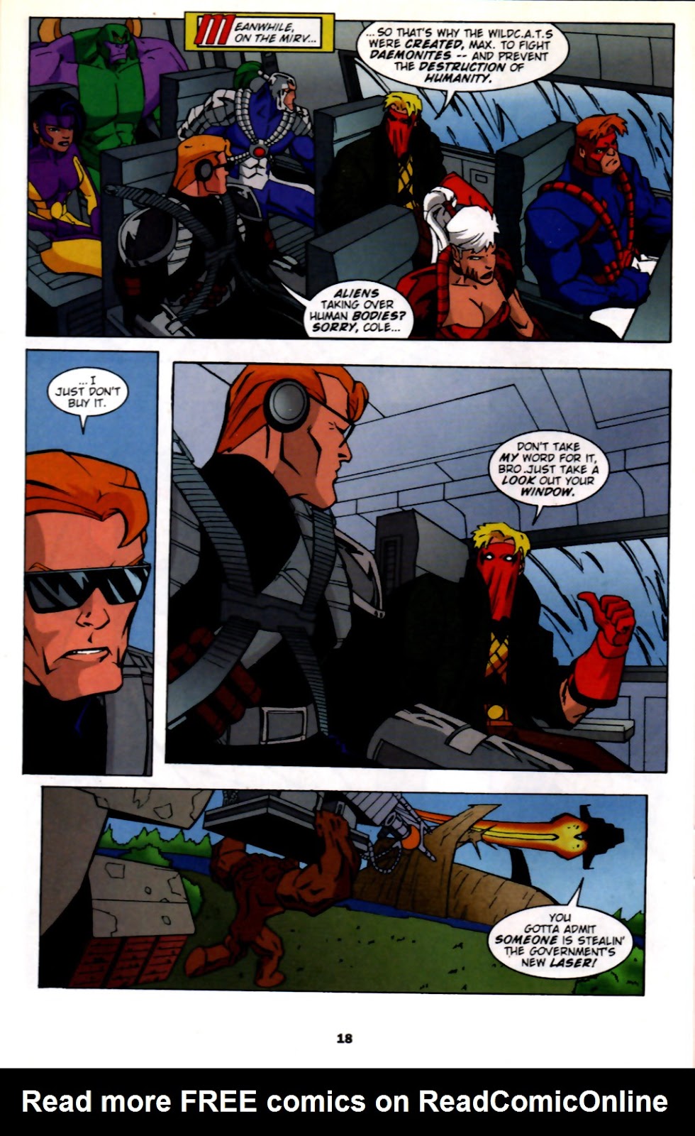 WildC.A.T.s Adventures issue 9 - Page 21