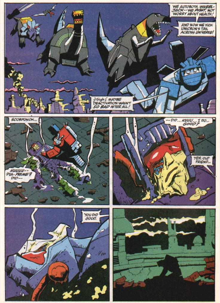 Read online The Transformers (UK) comic -  Issue #321 - 9
