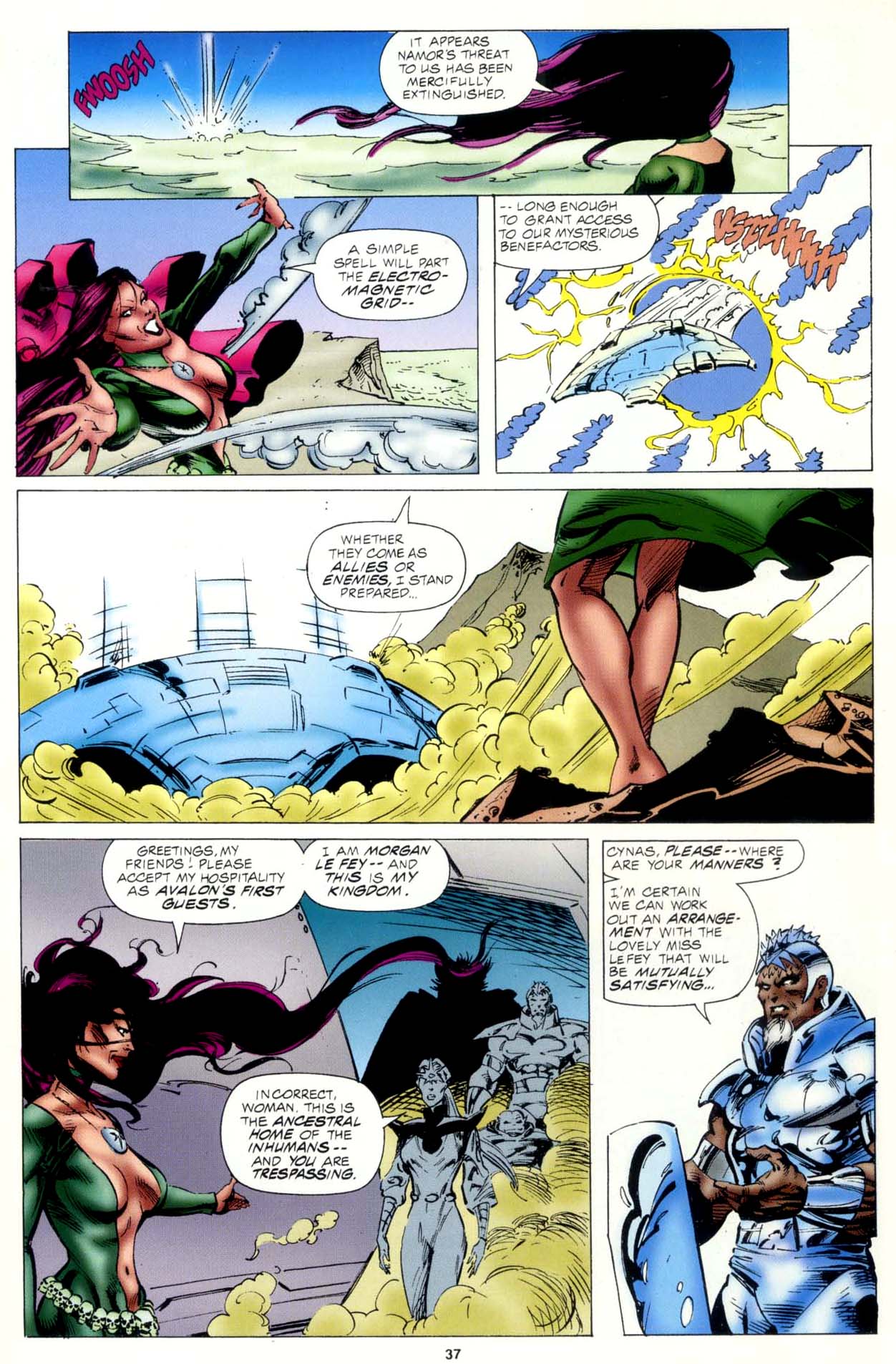 Read online Fantastic Four: Atlantis Rising comic -  Issue #1 - 36