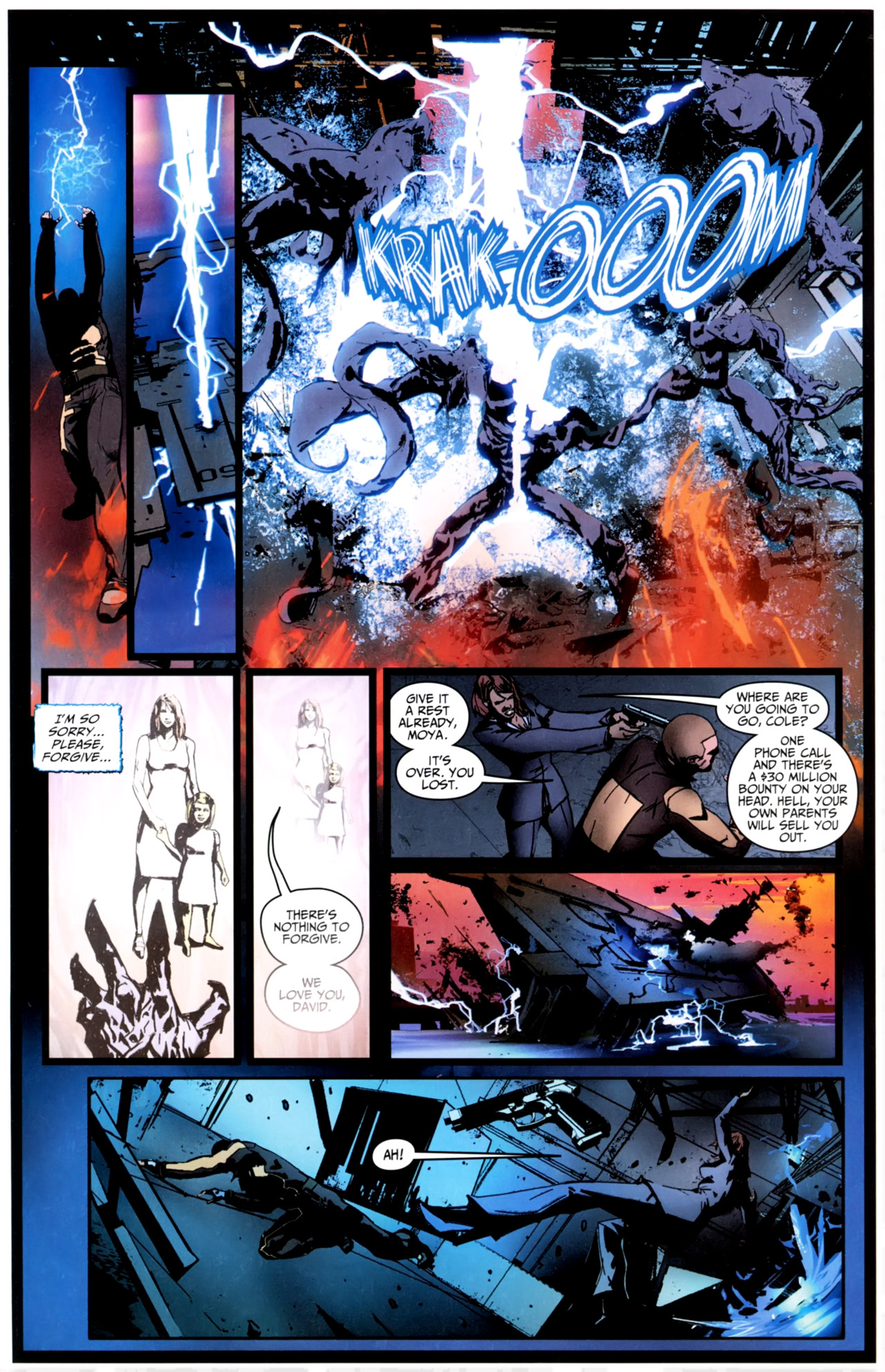 Read online inFamous comic -  Issue #6 - 18