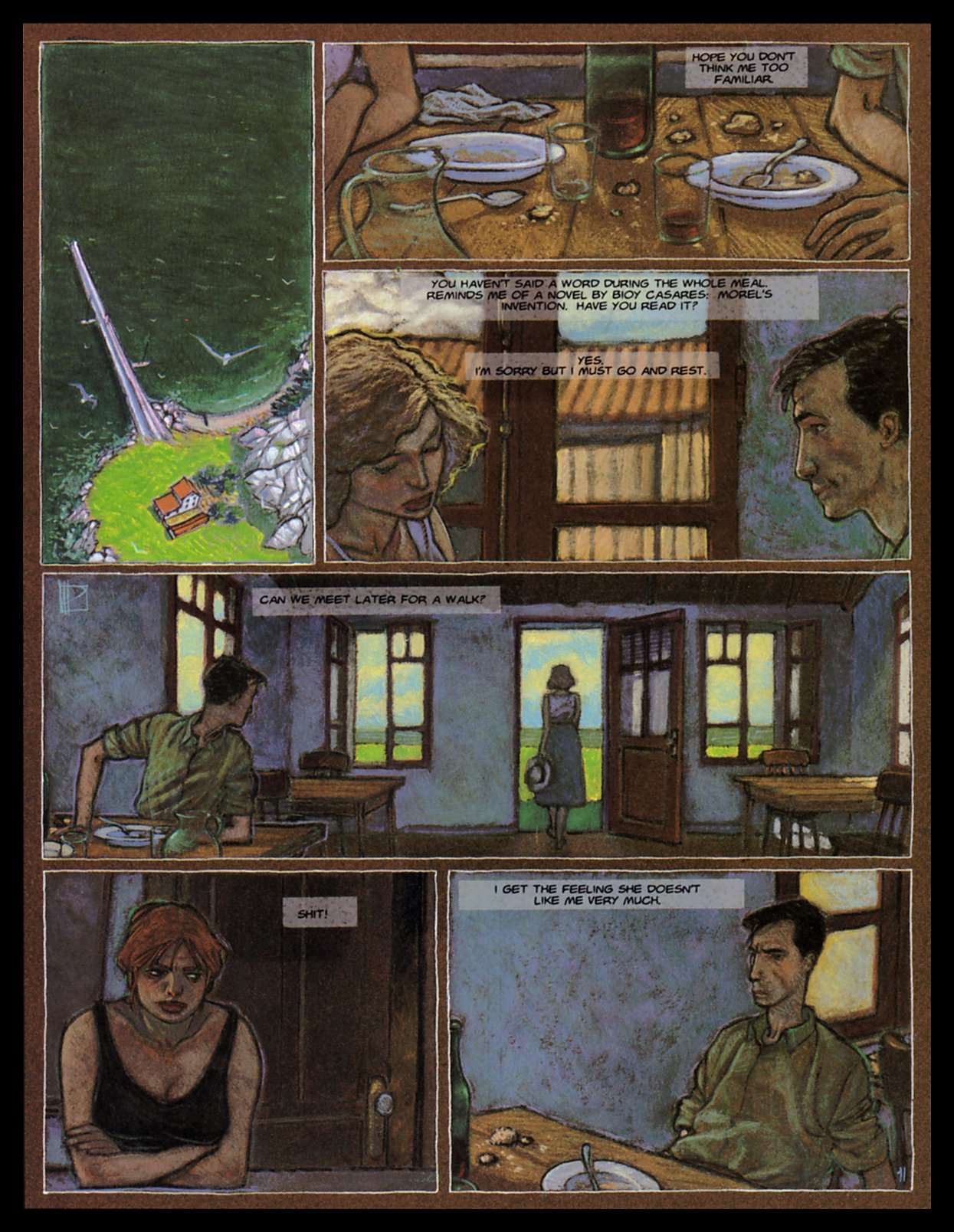 Read online Streak of Chalk comic -  Issue # TPB - 19