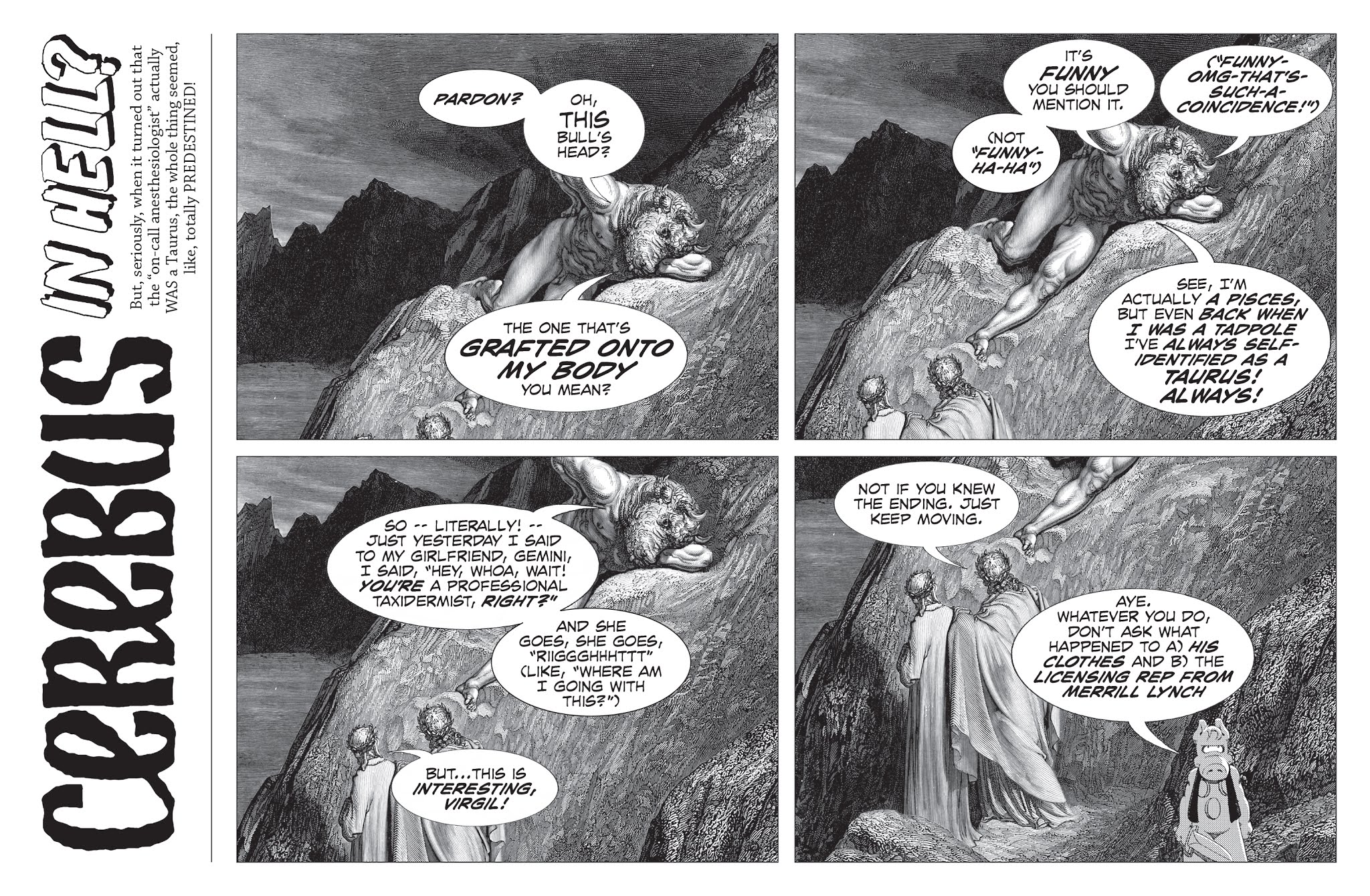 Read online Cerebus in Hell? comic -  Issue #3 - 6