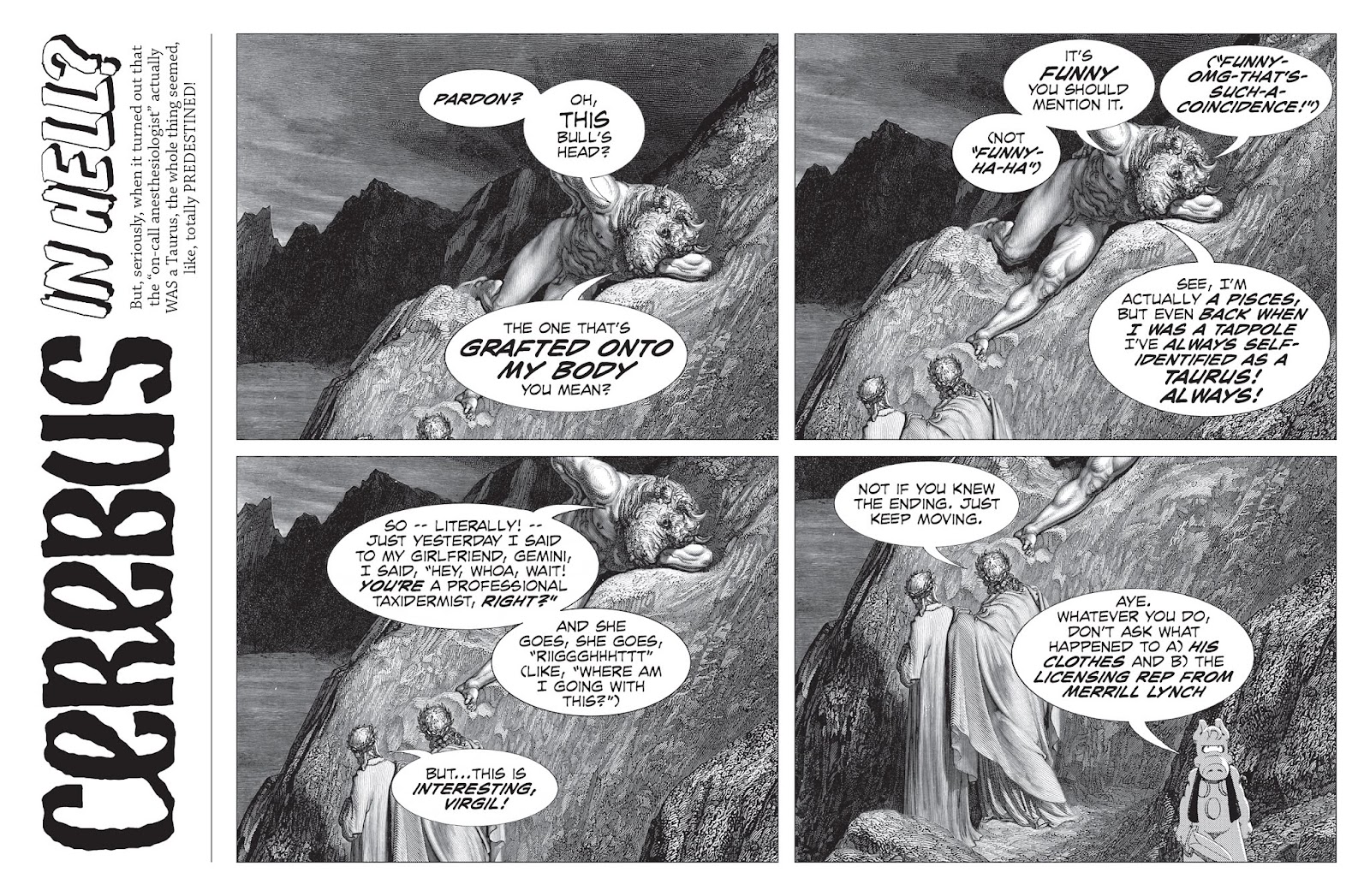 Cerebus in Hell? issue 3 - Page 6