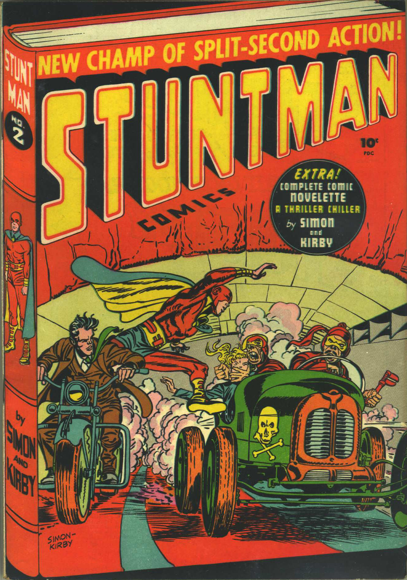 Read online Stuntman comic -  Issue #2 - 1
