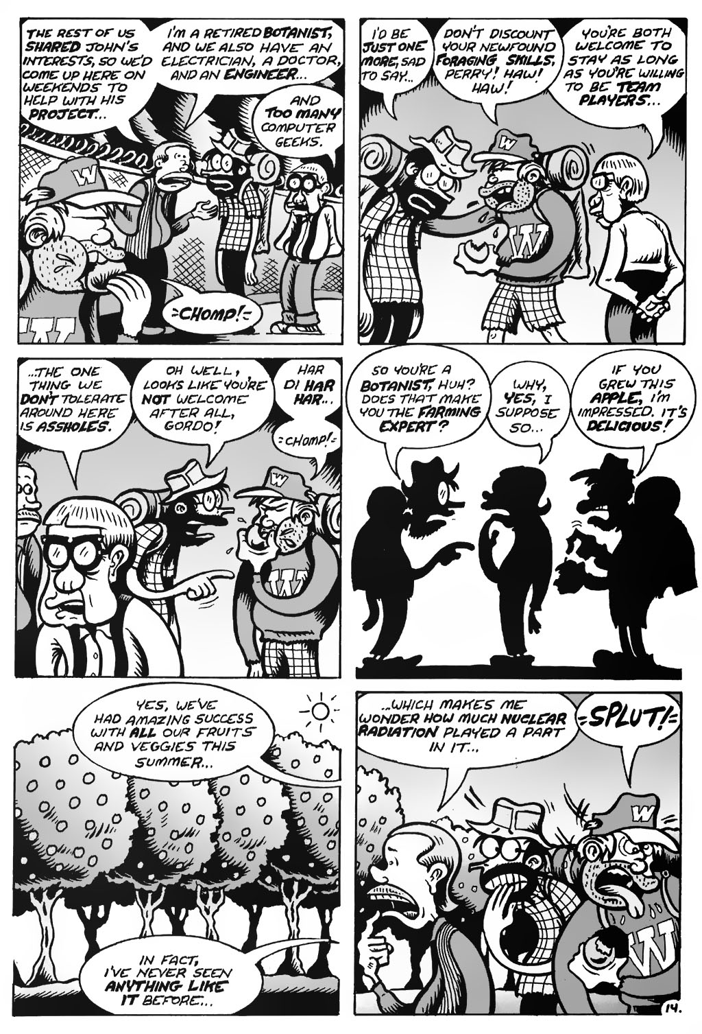 Read online Apocalypse Nerd comic -  Issue #3 - 16