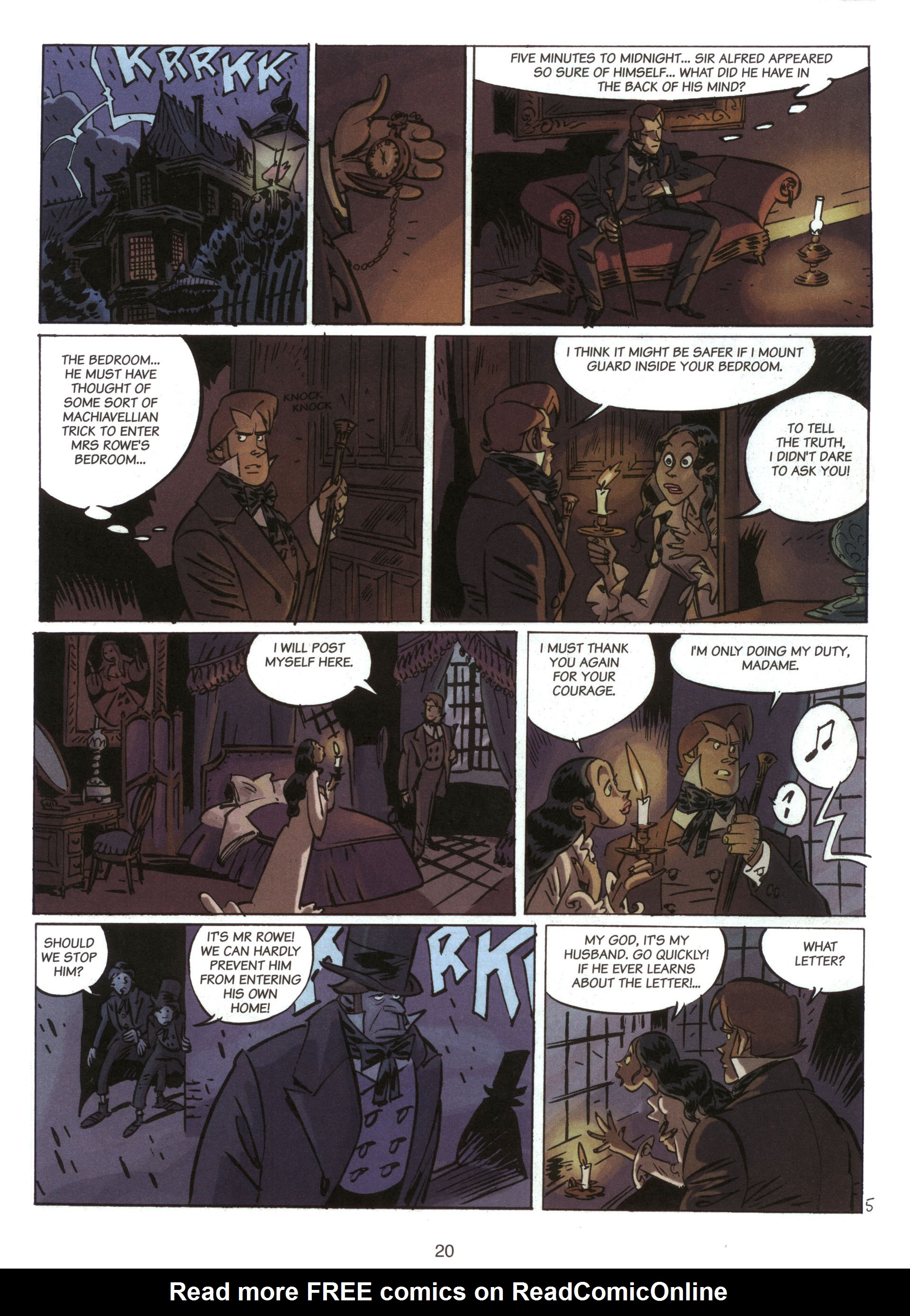 Read online Green Manor comic -  Issue #1 - 20