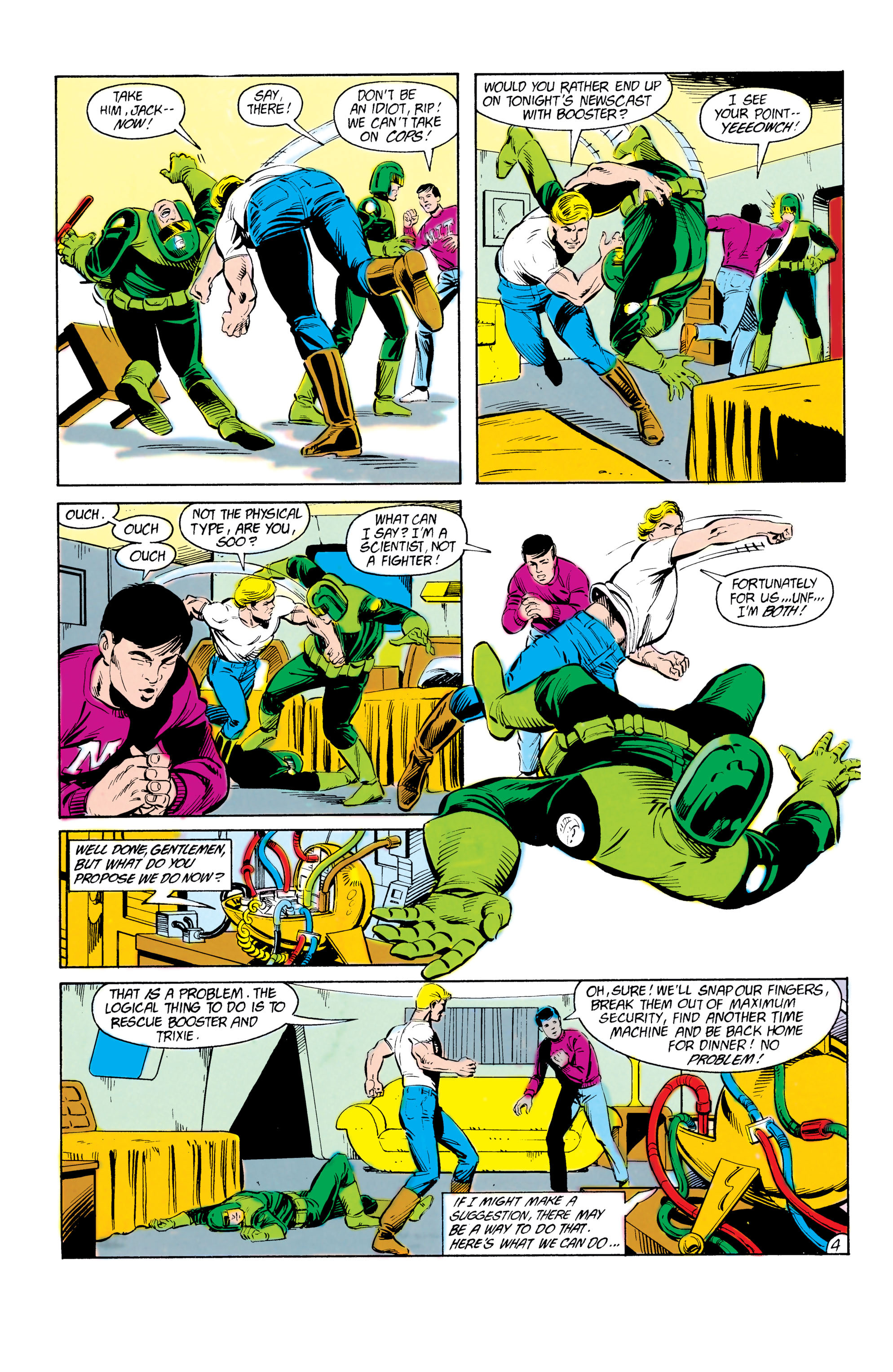 Read online Booster Gold (1986) comic -  Issue #15 - 5