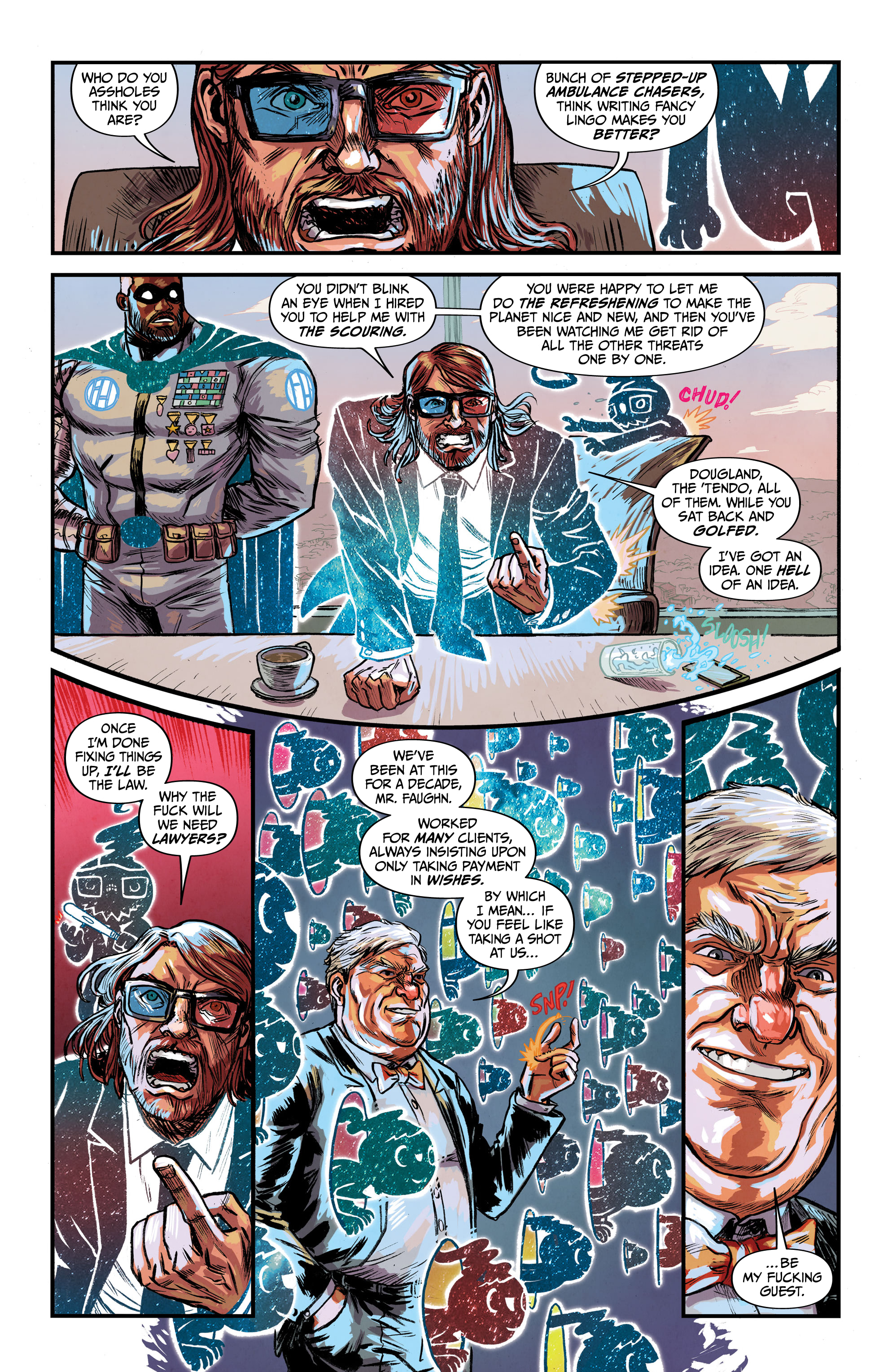 Read online Eight Billion Genies comic -  Issue #7 - 10