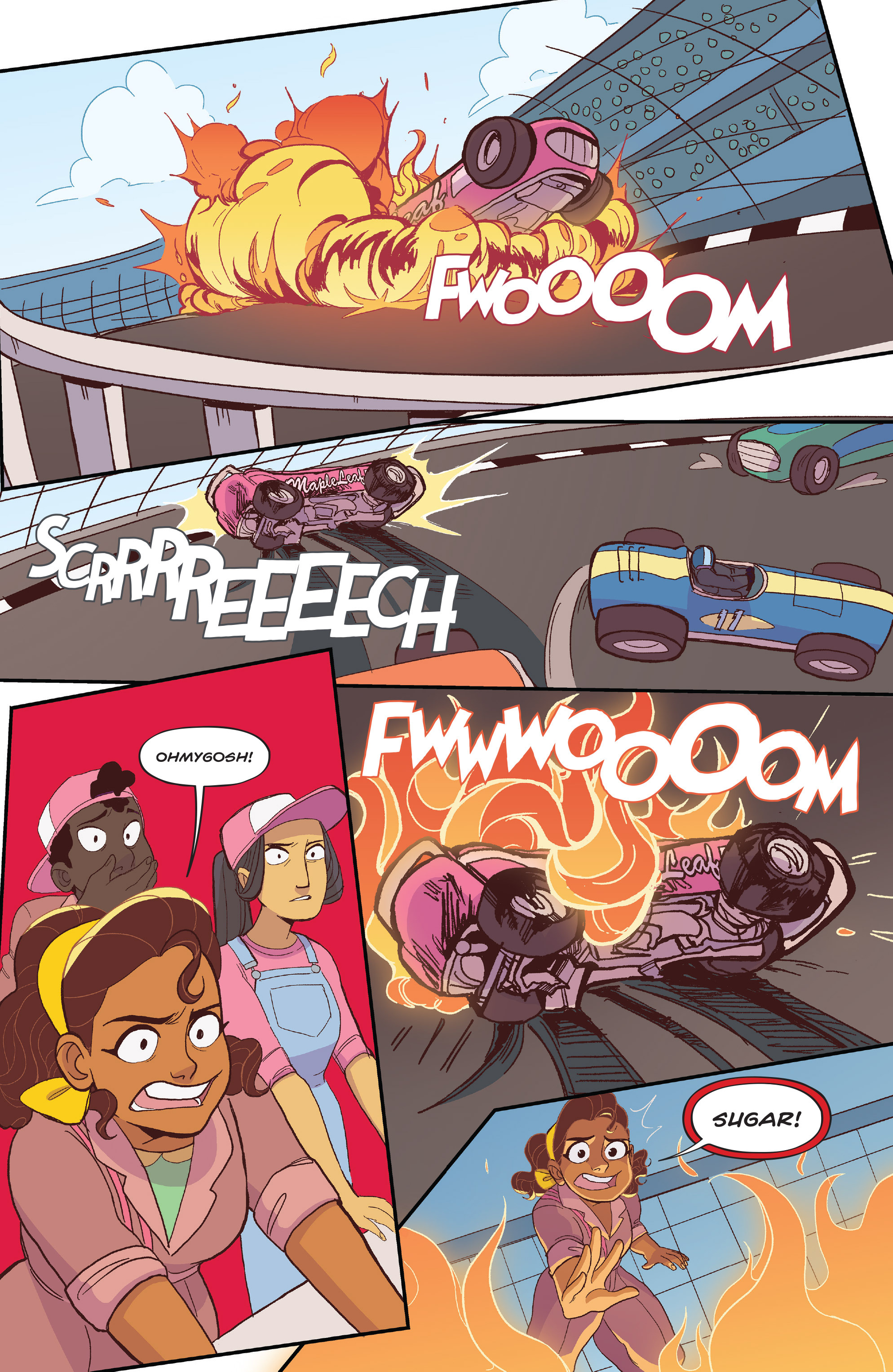 Read online Goldie Vance comic -  Issue #12 - 10