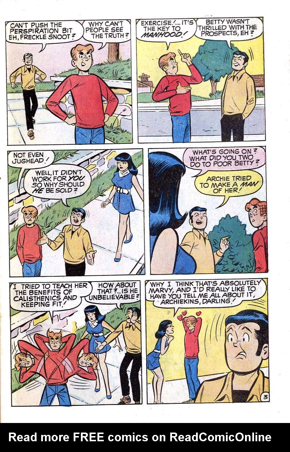 Read online Archie (1960) comic -  Issue #201 - 31