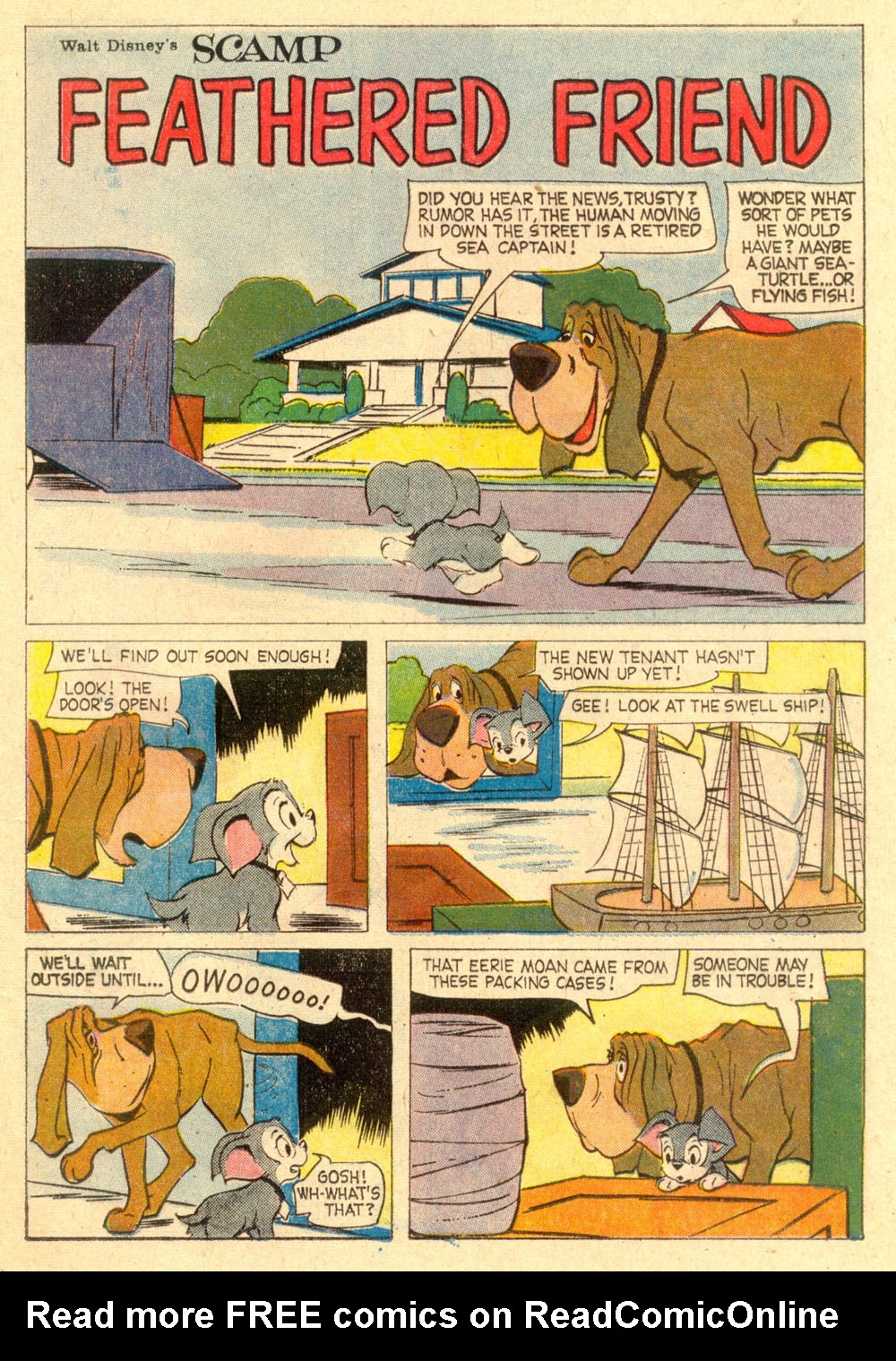 Walt Disney's Comics and Stories issue 243 - Page 13