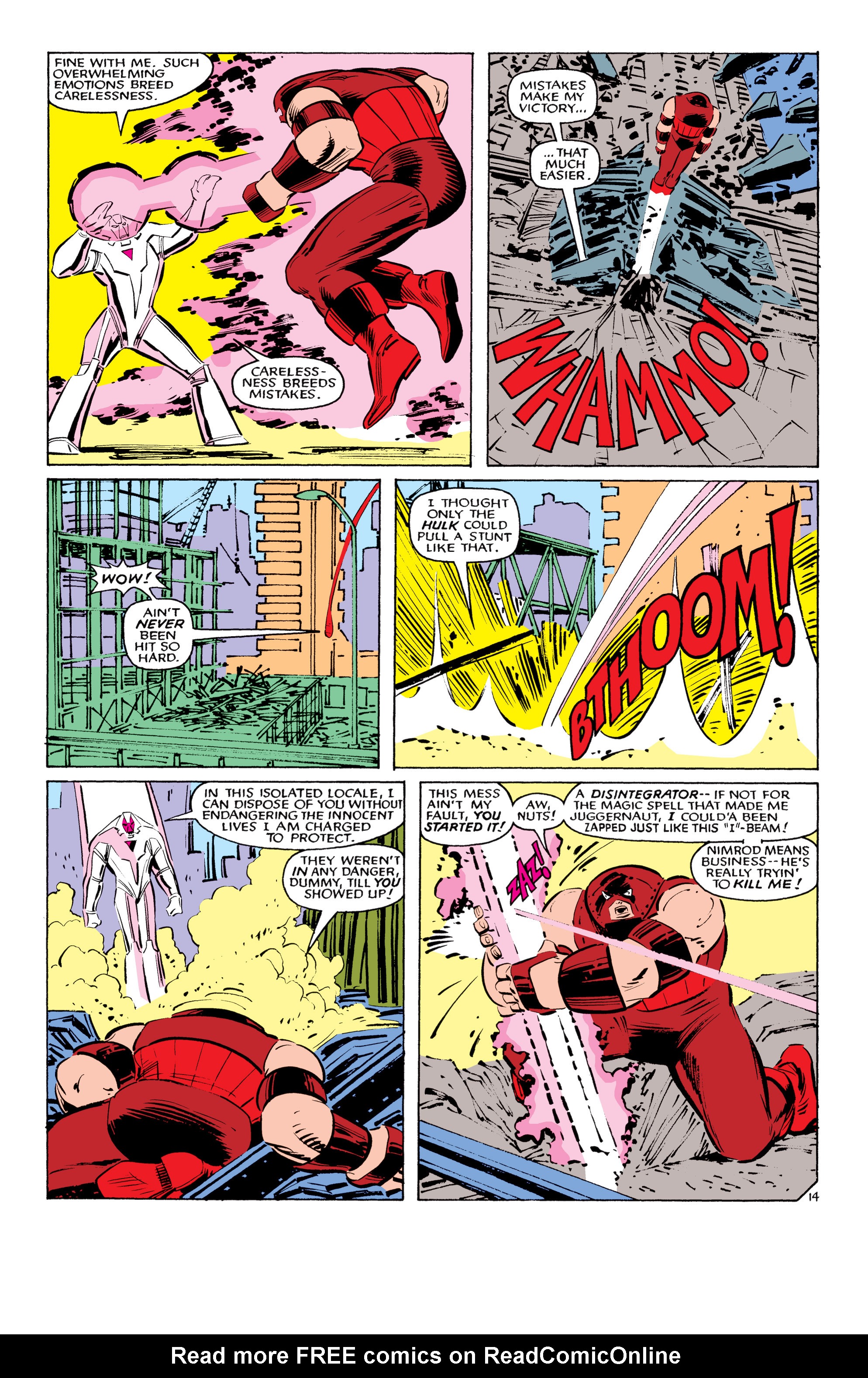 Read online Uncanny X-Men (1963) comic -  Issue #194 - 15