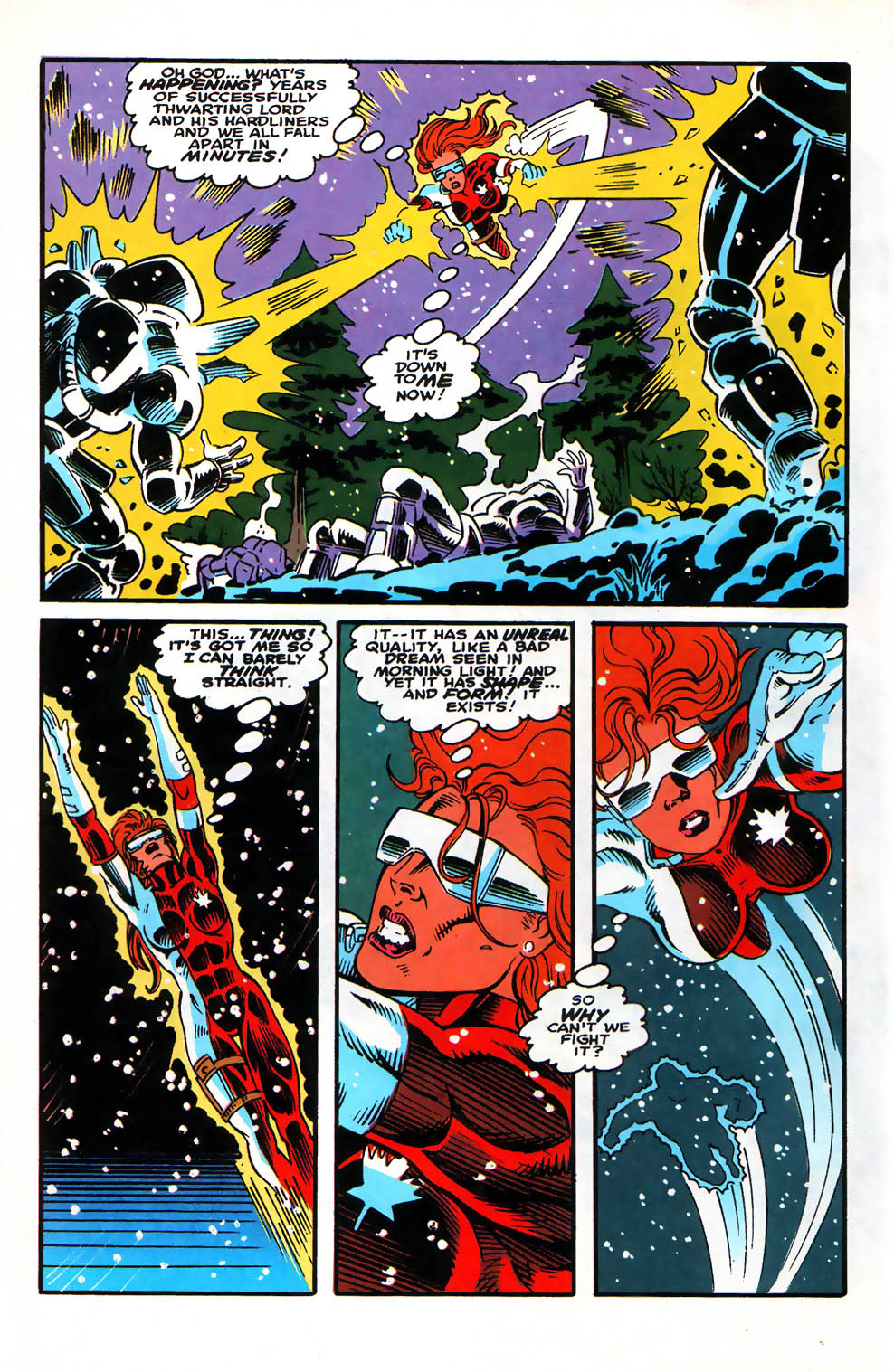 Read online Alpha Flight (1983) comic -  Issue #128 - 19