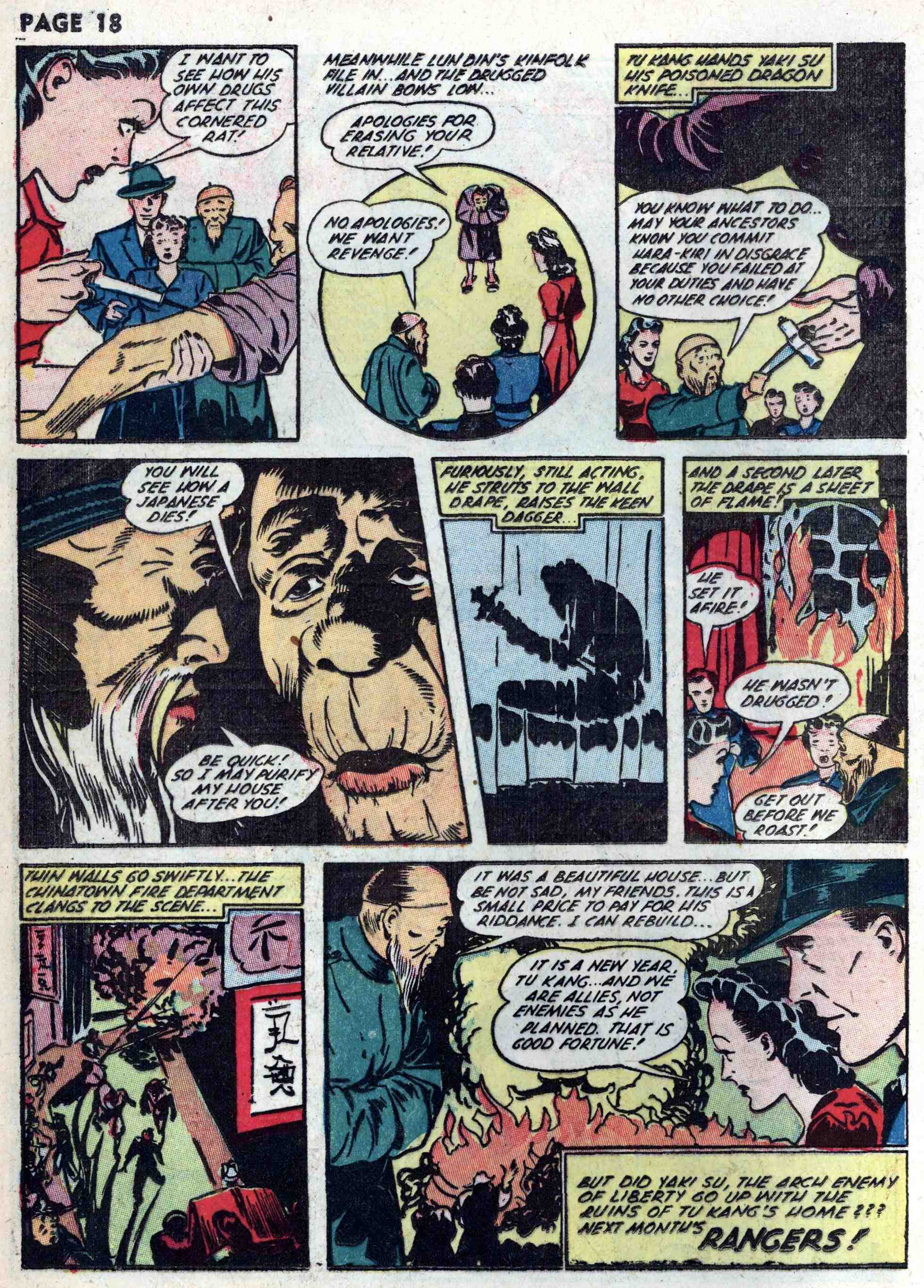 Read online Rangers Comics comic -  Issue #8 - 20