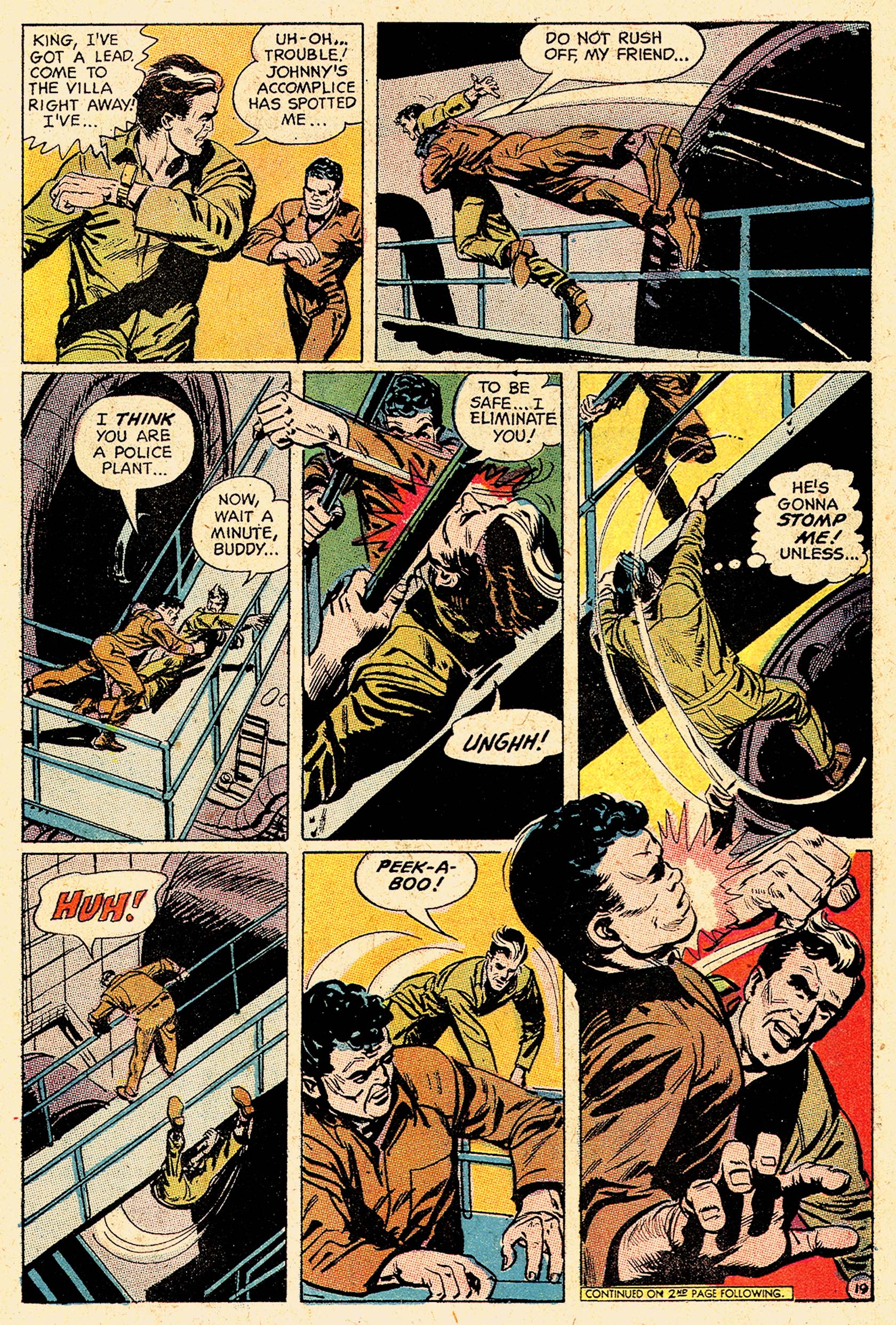 Read online Secret Six (1968) comic -  Issue #5 - 26