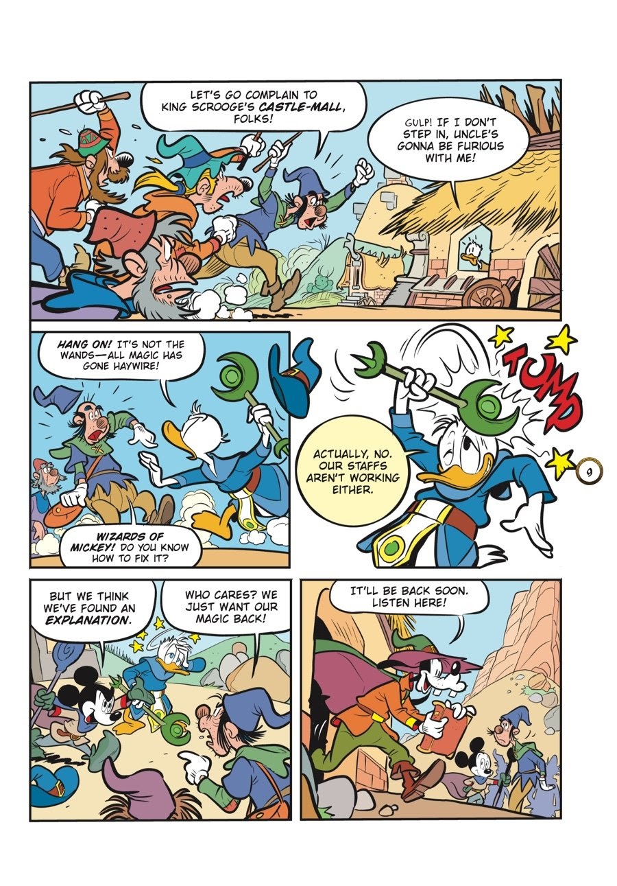 Read online Wizards of Mickey (2020) comic -  Issue # TPB 7 (Part 1) - 11