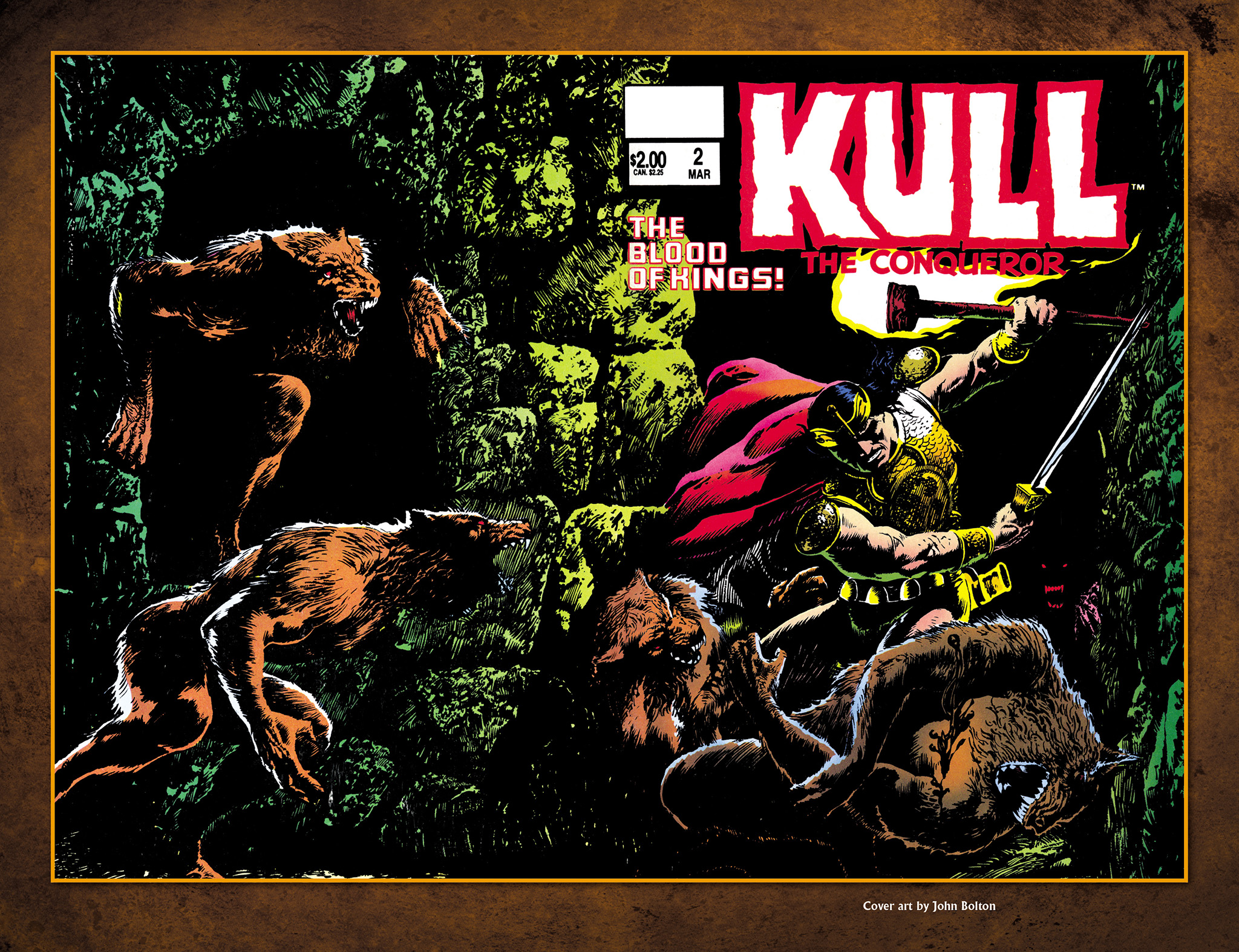 Read online The Chronicles of Kull comic -  Issue # TPB 4 (Part 1) - 62
